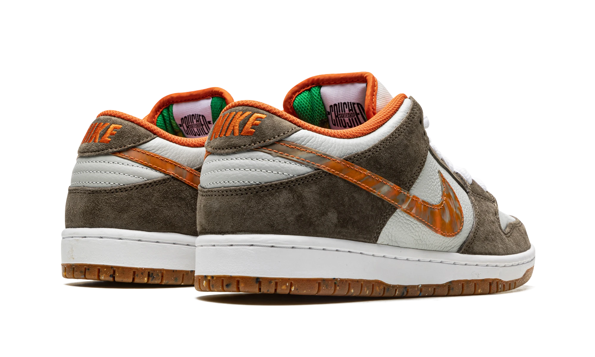 Pair of sneakers Nike SB Dunk Low Crushed D.C. (DH7782-001) brand new and authentic with original box.