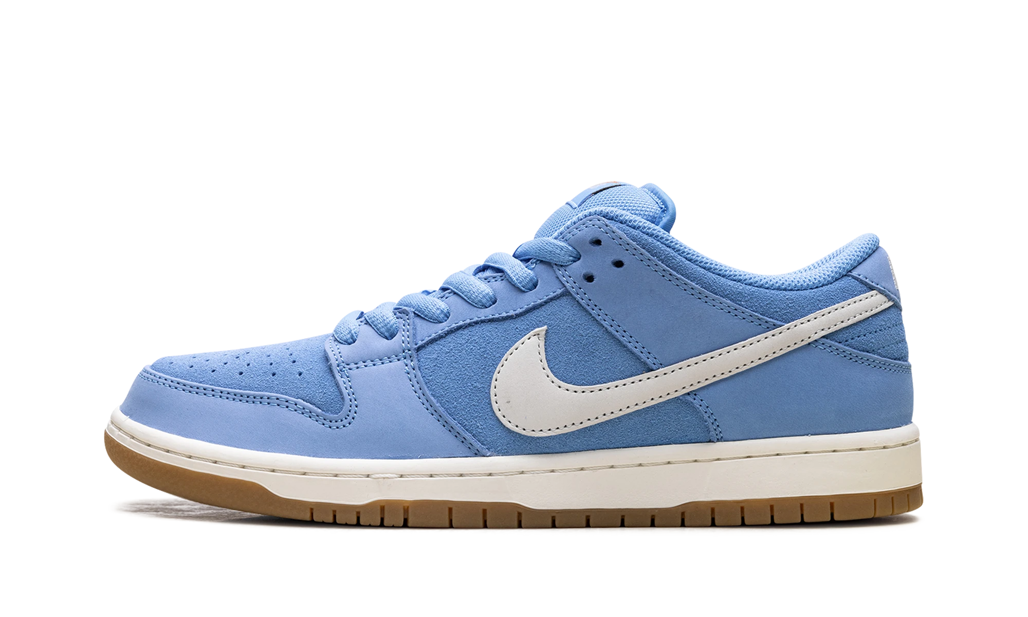 Nike SB Dunk Low Pro University Blue Gum (FJ1674-401) - side view