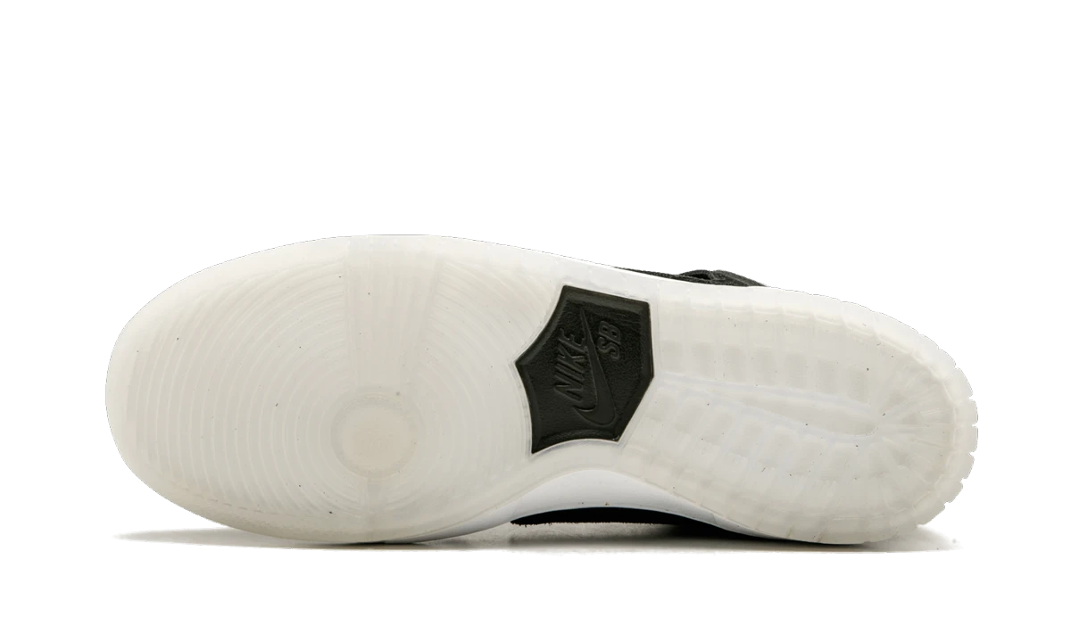 Nike SB Zoom Dunk High Pro Black White Clear (854851-001) - sole