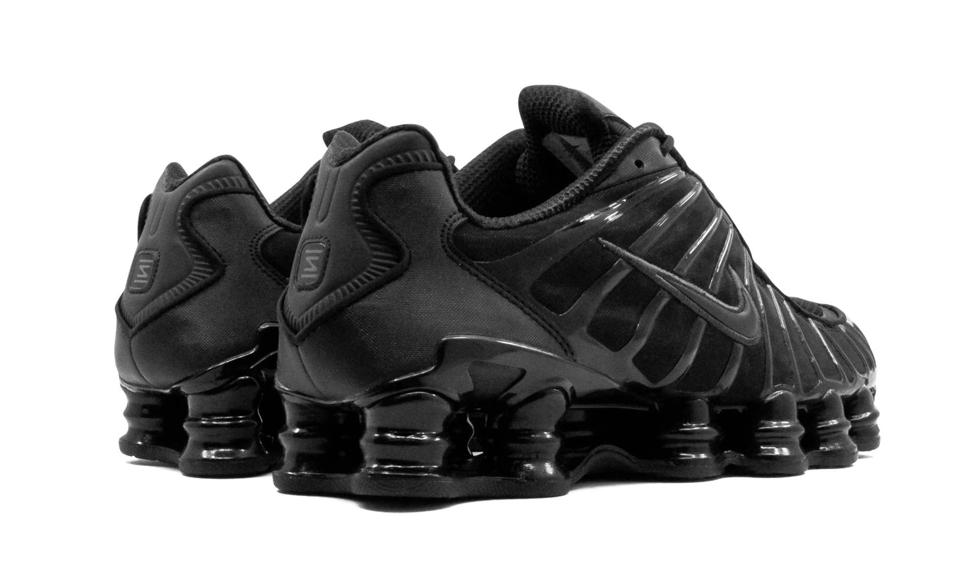 Pair of sneakers Nike Shox TL Black Metallic Hematite (AV3595-002) brand new and authentic with original box.