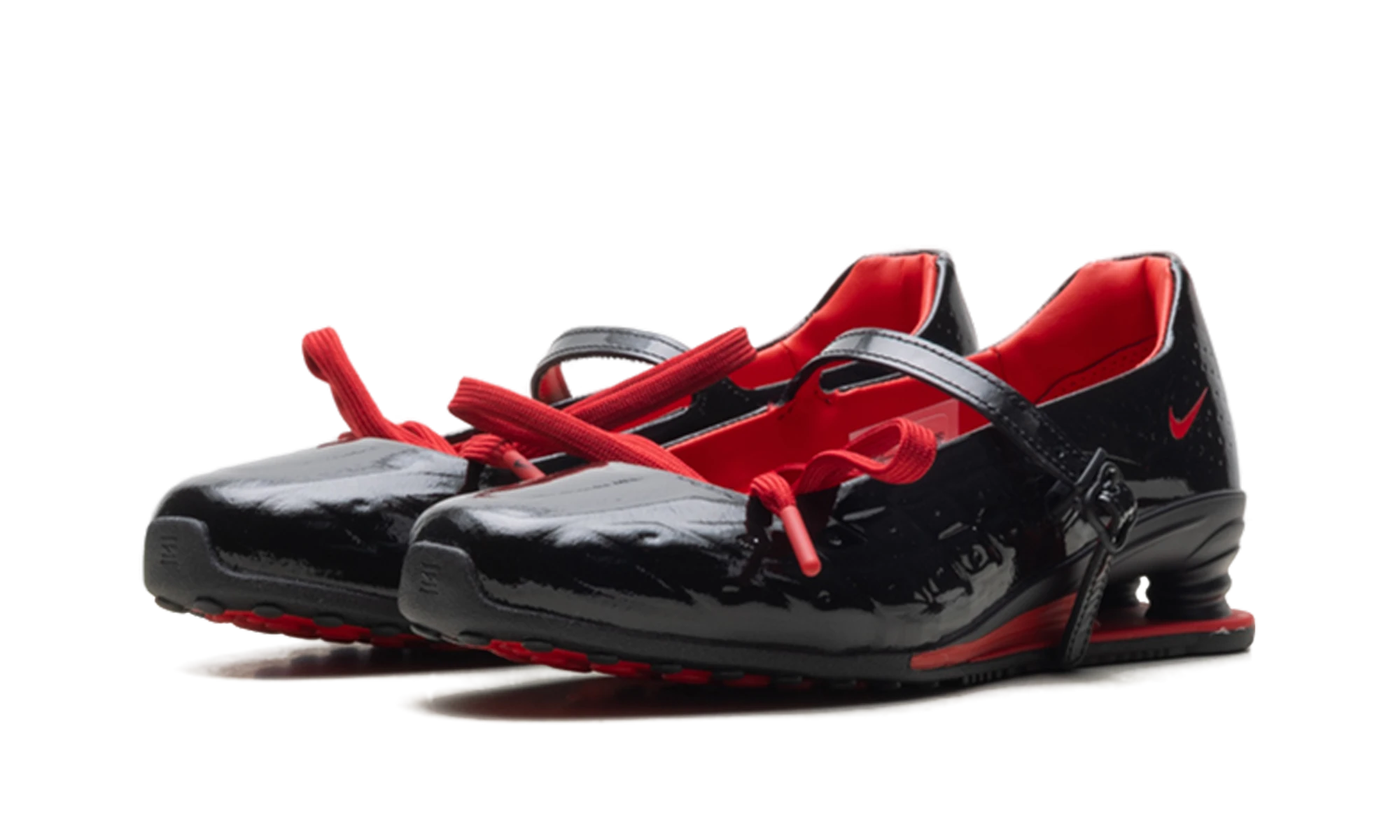 Nike Shox Z Calistra LABELHOOD (IW7881-001) - front view