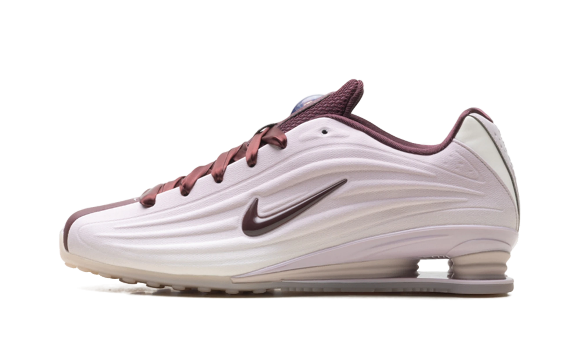 Nike Shox Z SE Particle Rose Burgundy Crush (IQ3364-627) - side view