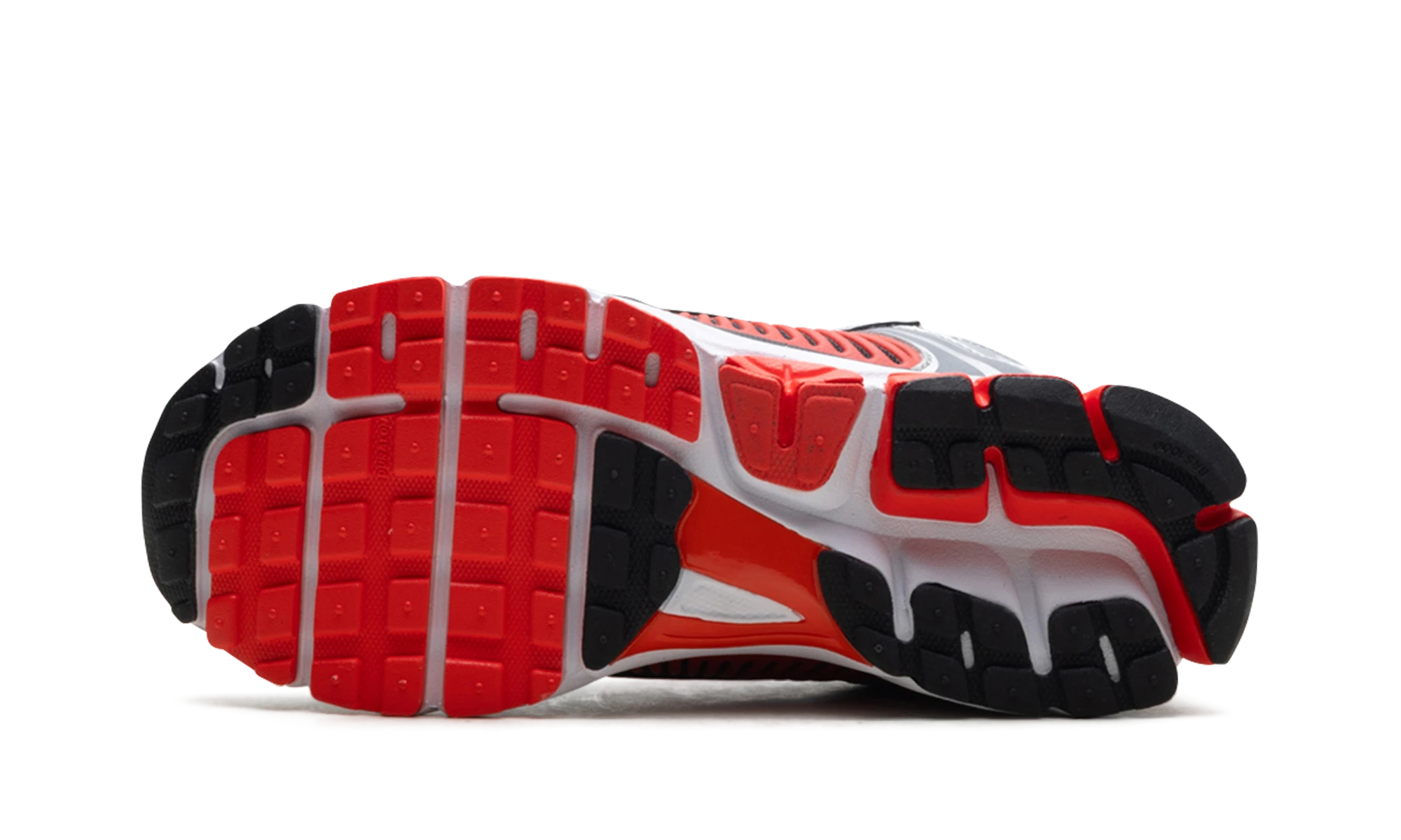 Vnější gumová podrážka Nike Zoom Vomero 5 Bright Crimson Metallic Silver (FJ4151-005).