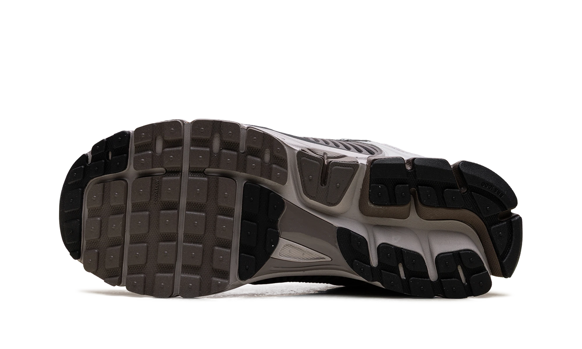 Outer rubber sole of the Nike Zoom Vomero 5 College Grey Cave Stone (FB9149-005).