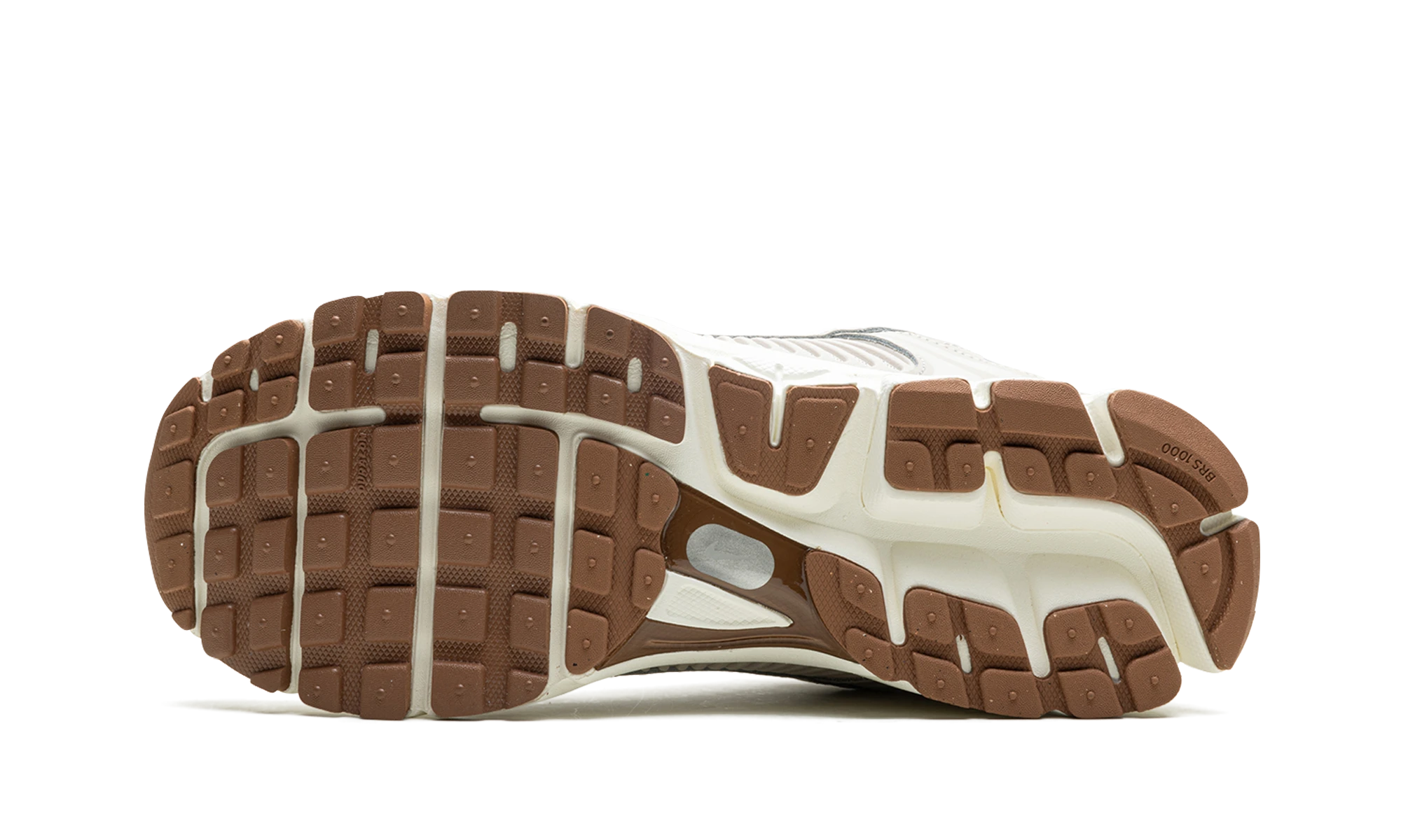 Outer rubber sole of the Nike Zoom Vomero 5 Light Orewood Brown (FZ3780-101).