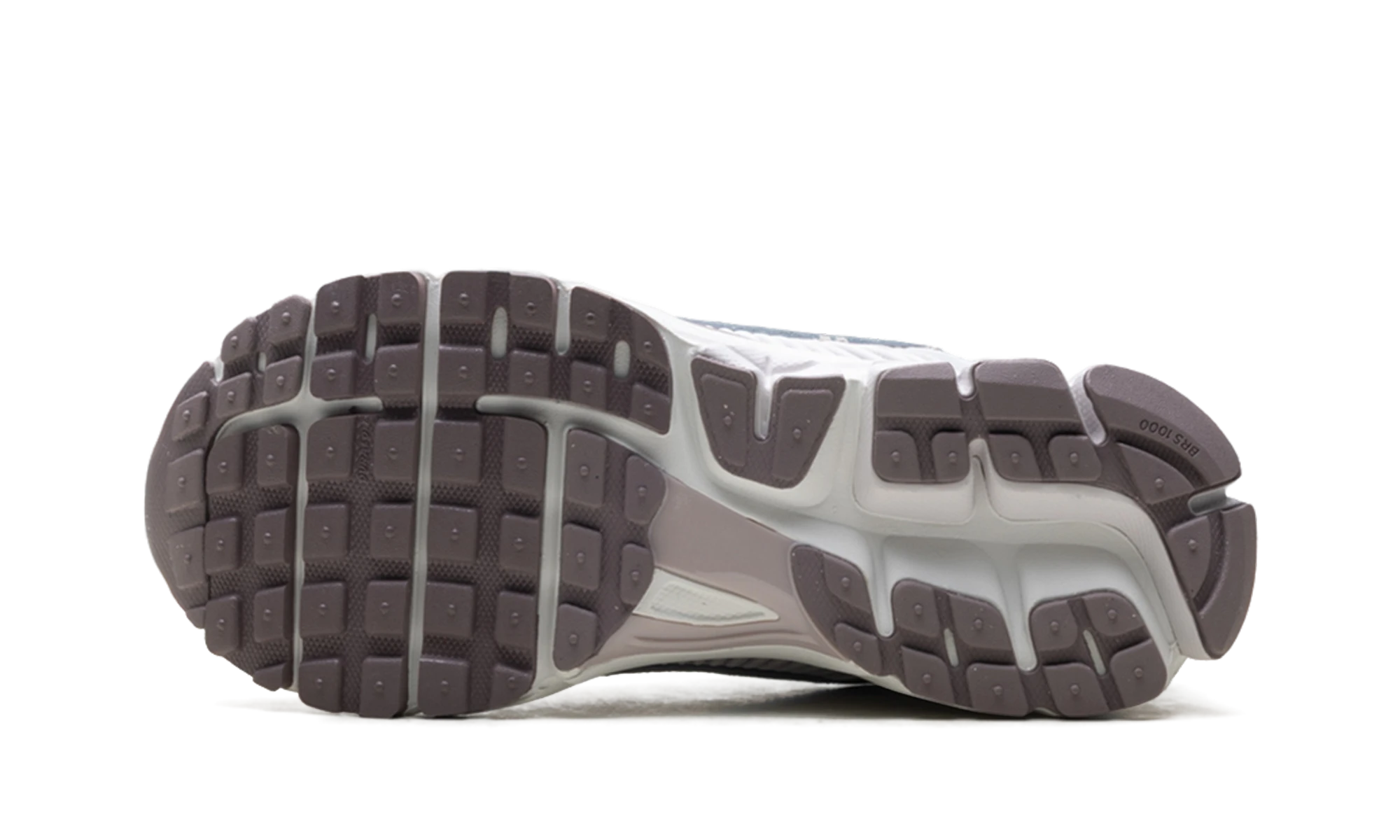 Zunanja gumijasta podplata Nike Zoom Vomero 5 Metallic Silver Platinum Violet (HV6417-001).