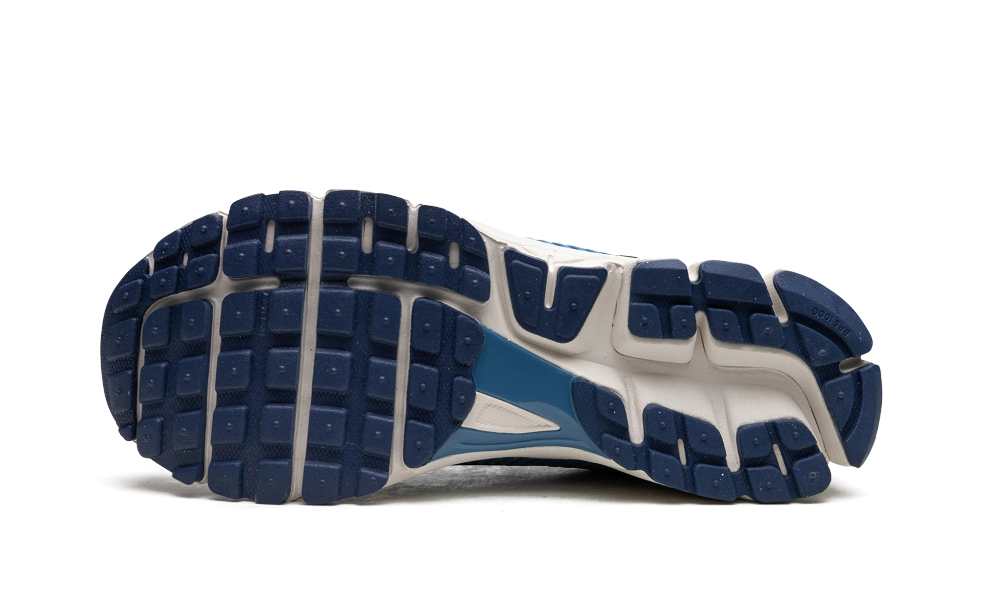 Zunanja gumijasta podplata Nike Zoom Vomero 5 Mystic Navy Worn Blue (FB9149-400).