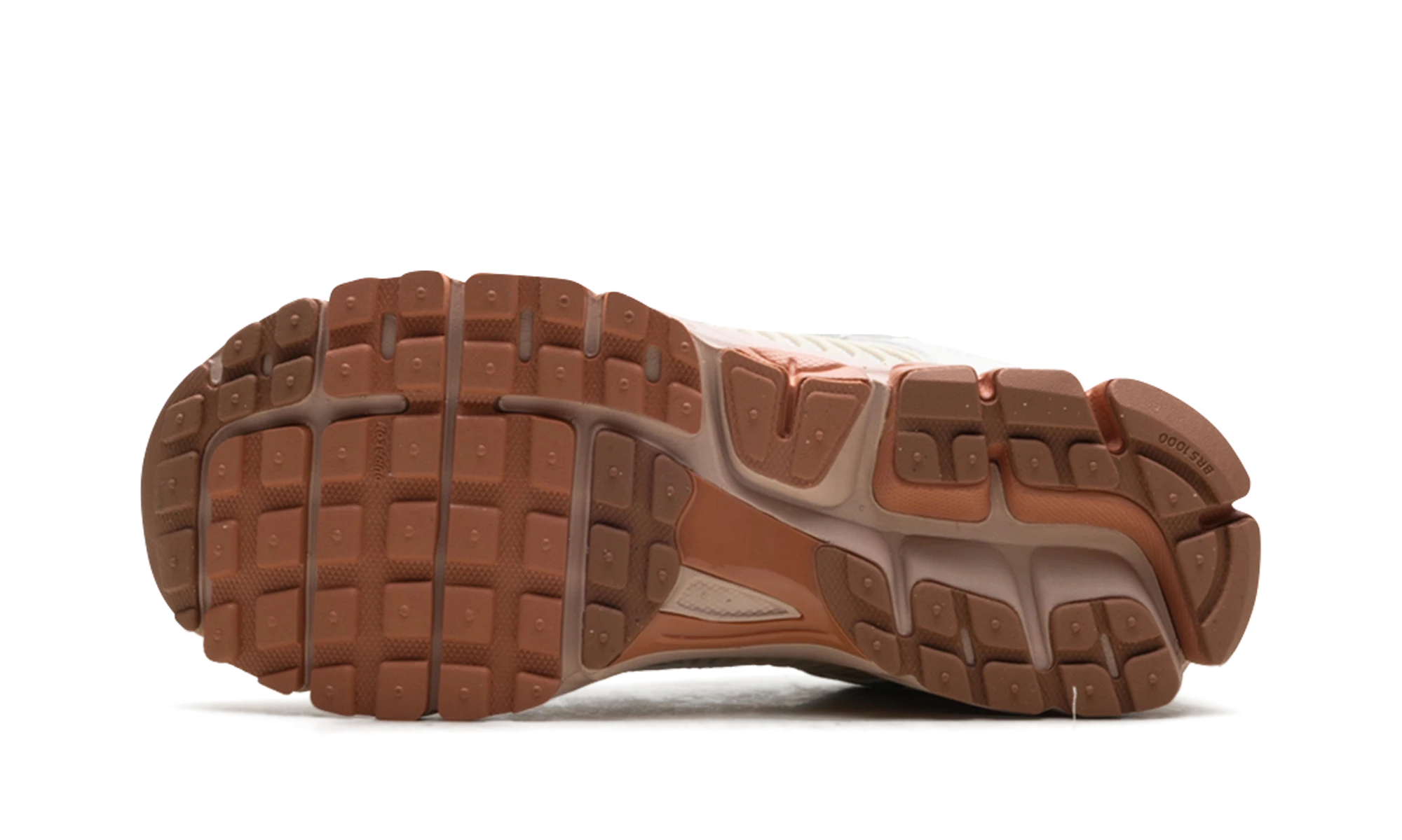 Zunanja gumijasta podplata Nike Zoom Vomero 5 Particle Beige Terra Blush (FJ2028-002).