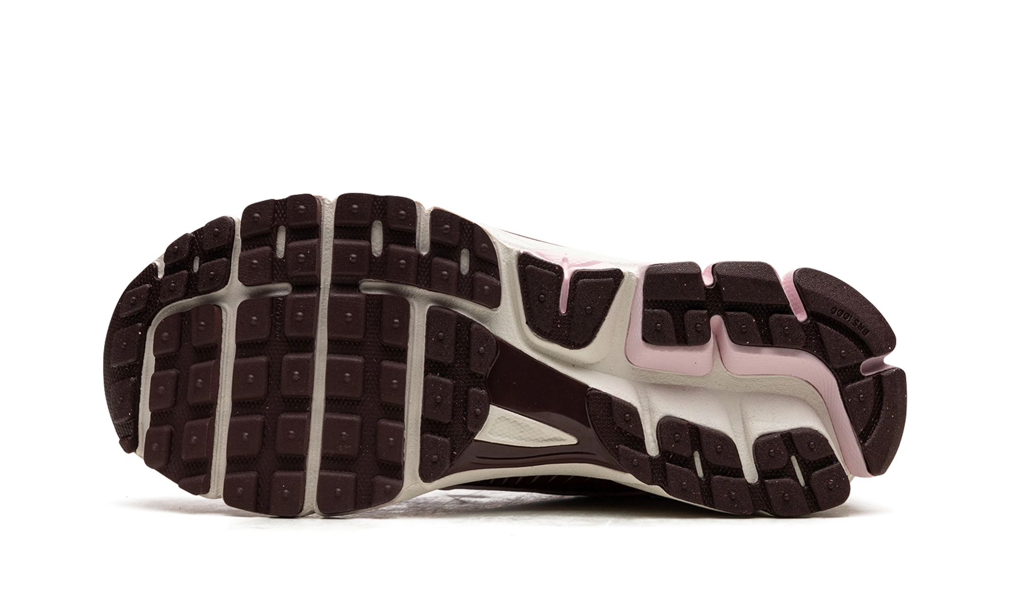 Zunanja gumijasta podplata Nike Zoom Vomero 5 Pink Foam Team Red (FN7196-663).