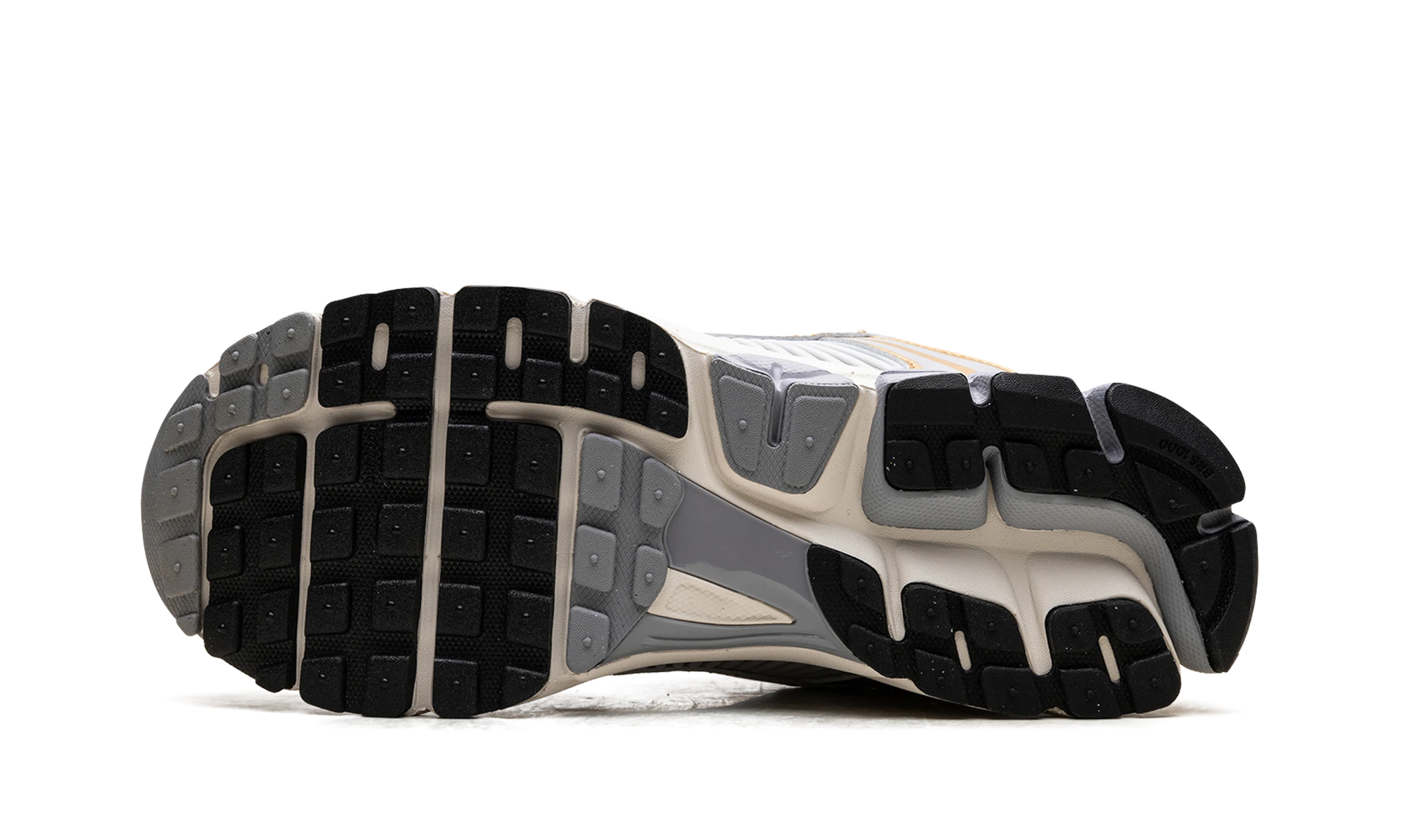 Zunanja gumijasta podplata Nike Zoom Vomero 5 Platinum Tint Metallic Gold (HJ7247-099).
