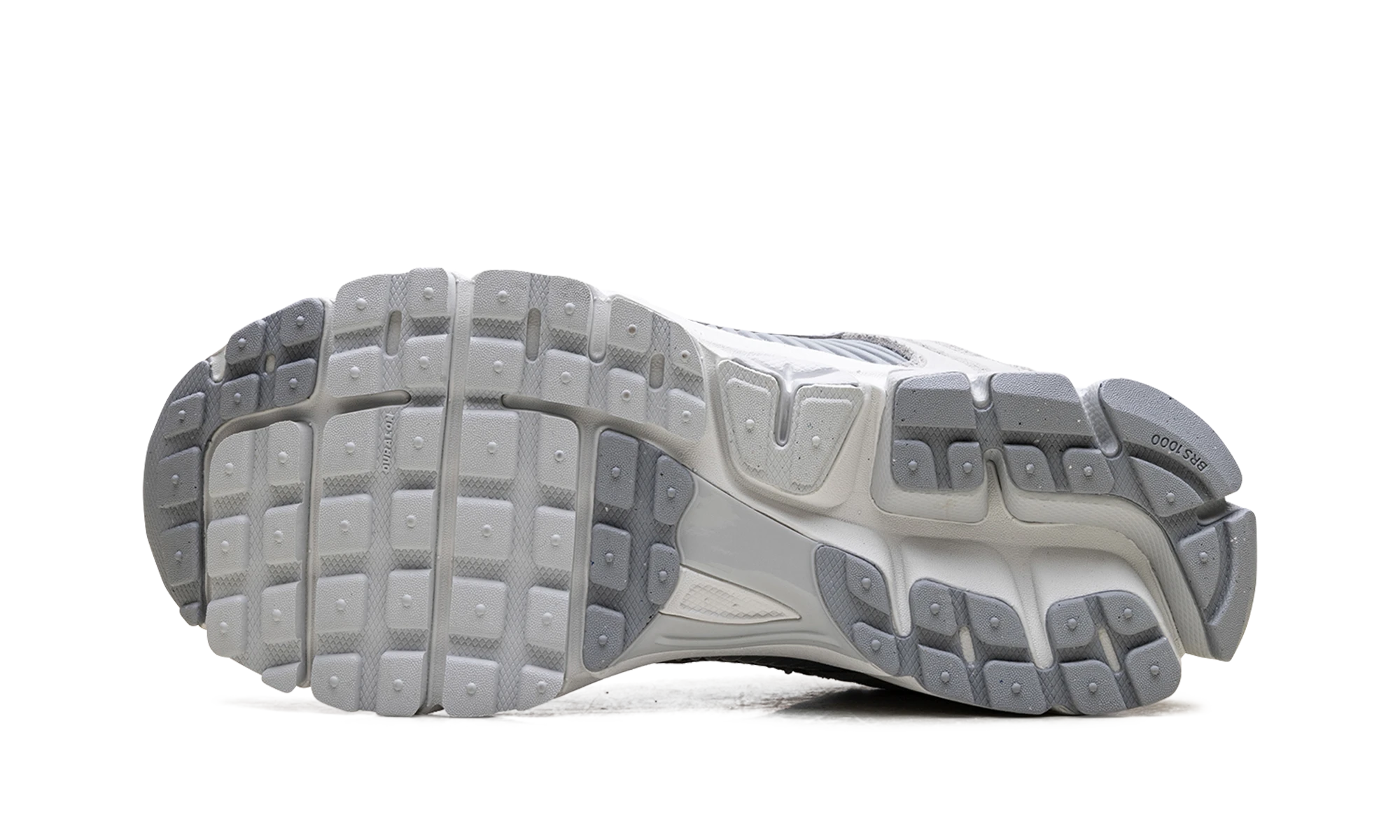 Zunanja gumijasta podplata Nike Zoom Vomero 5 Pure Platinum Platinum Tint Wolf Grey Summit White (HQ0458-001).