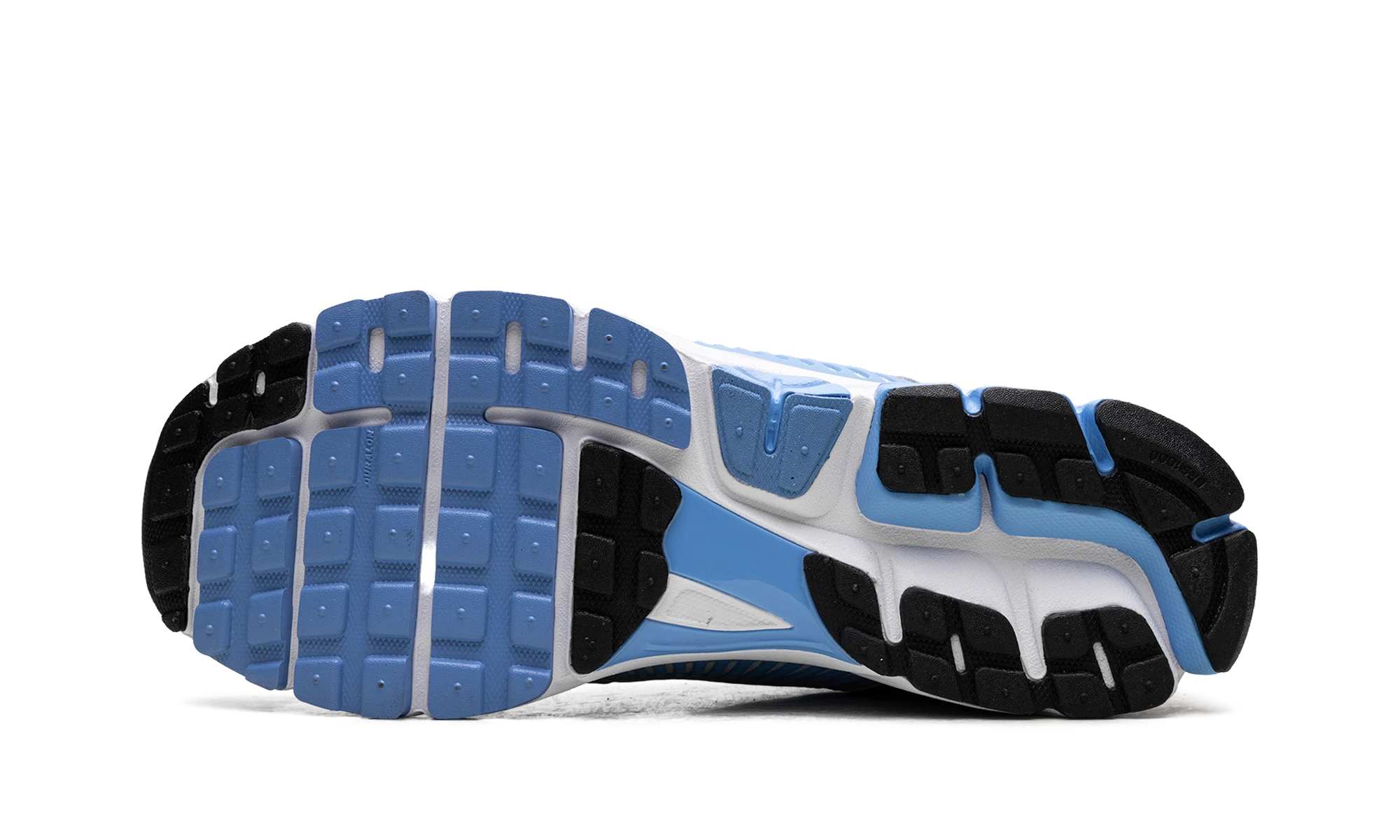 Zunanja gumijasta podplata Nike Zoom Vomero 5 Pure Platinum University Blue (FJ4151-101).
