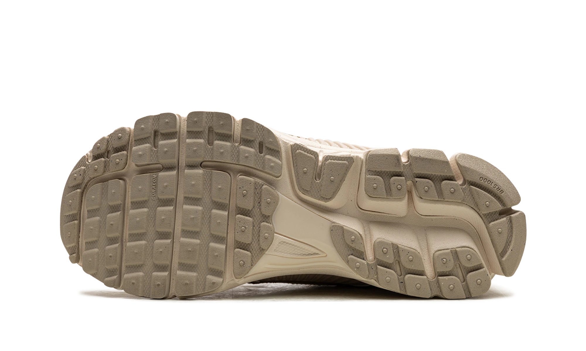 Zunanja gumijasta podplata Nike Zoom Vomero 5 Sail Light Orewood Brown (FQ6868-111).