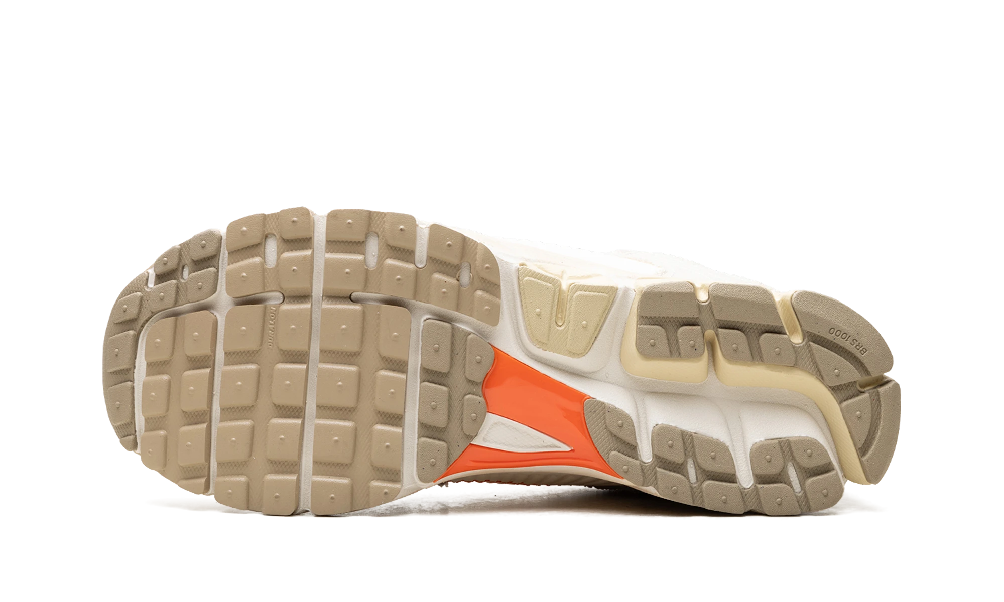 Zunanja gumijasta podplata Nike Zoom Vomero 5 Sashiko Pale Ivory (IM6966-104).
