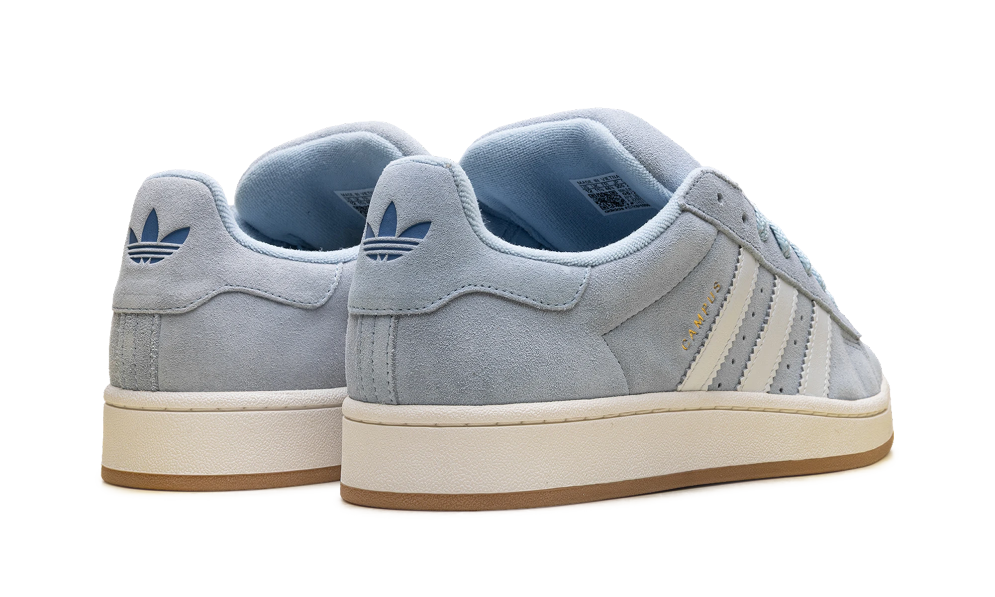 Pair of sneakers Adidas Campus 00s Clear Sky Gum (JI2005) brand new and authentic with original box.