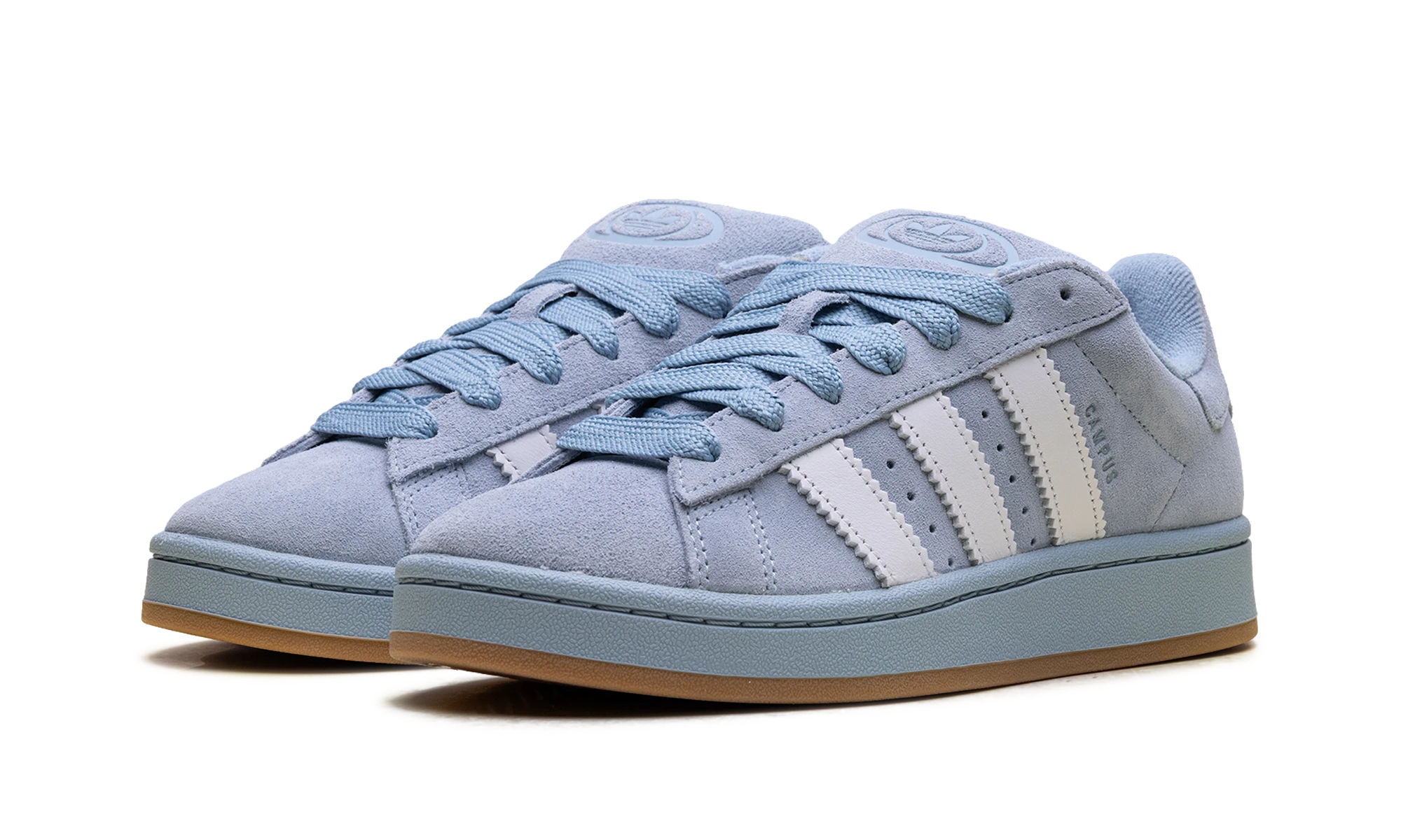 Adidas Campus 00s Wonder Blue White Gum (JH8791) - front view