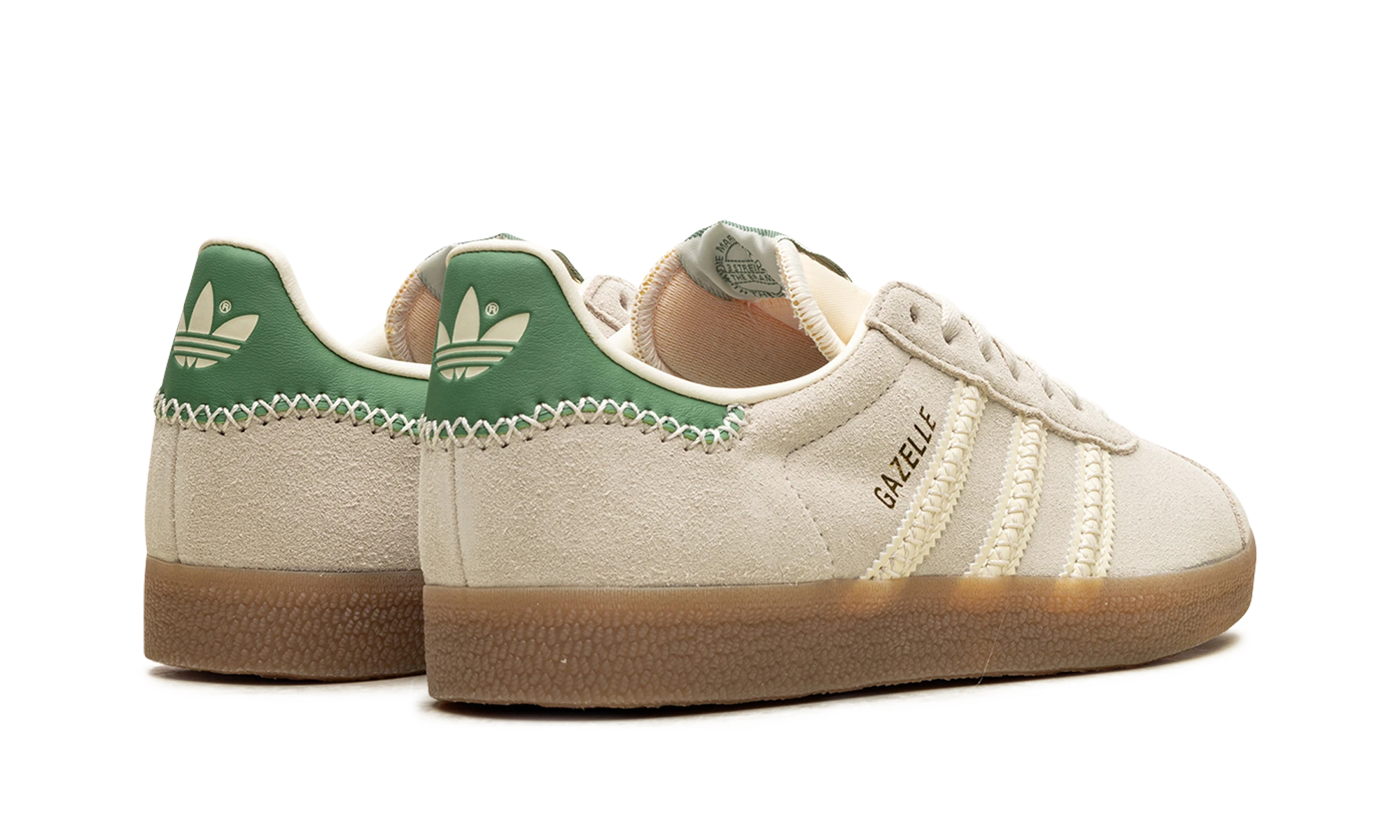 Pair of sneakers Adidas Gazelle Alumina Preloved Green (IE3691) brand new and authentic with original box.