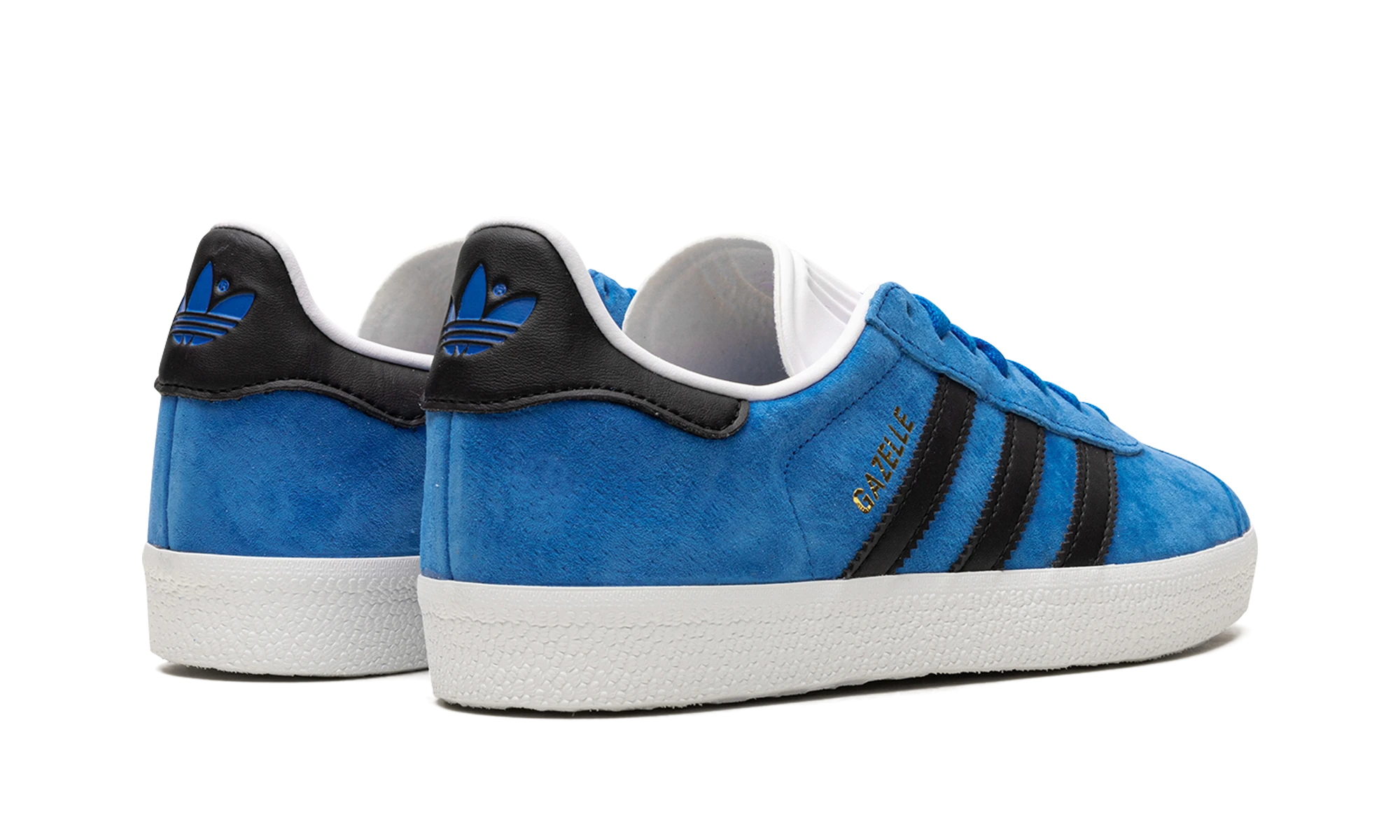 Pair of sneakers Adidas Gazelle Blue Bird Core Black (IG0666) brand new and authentic with original box.