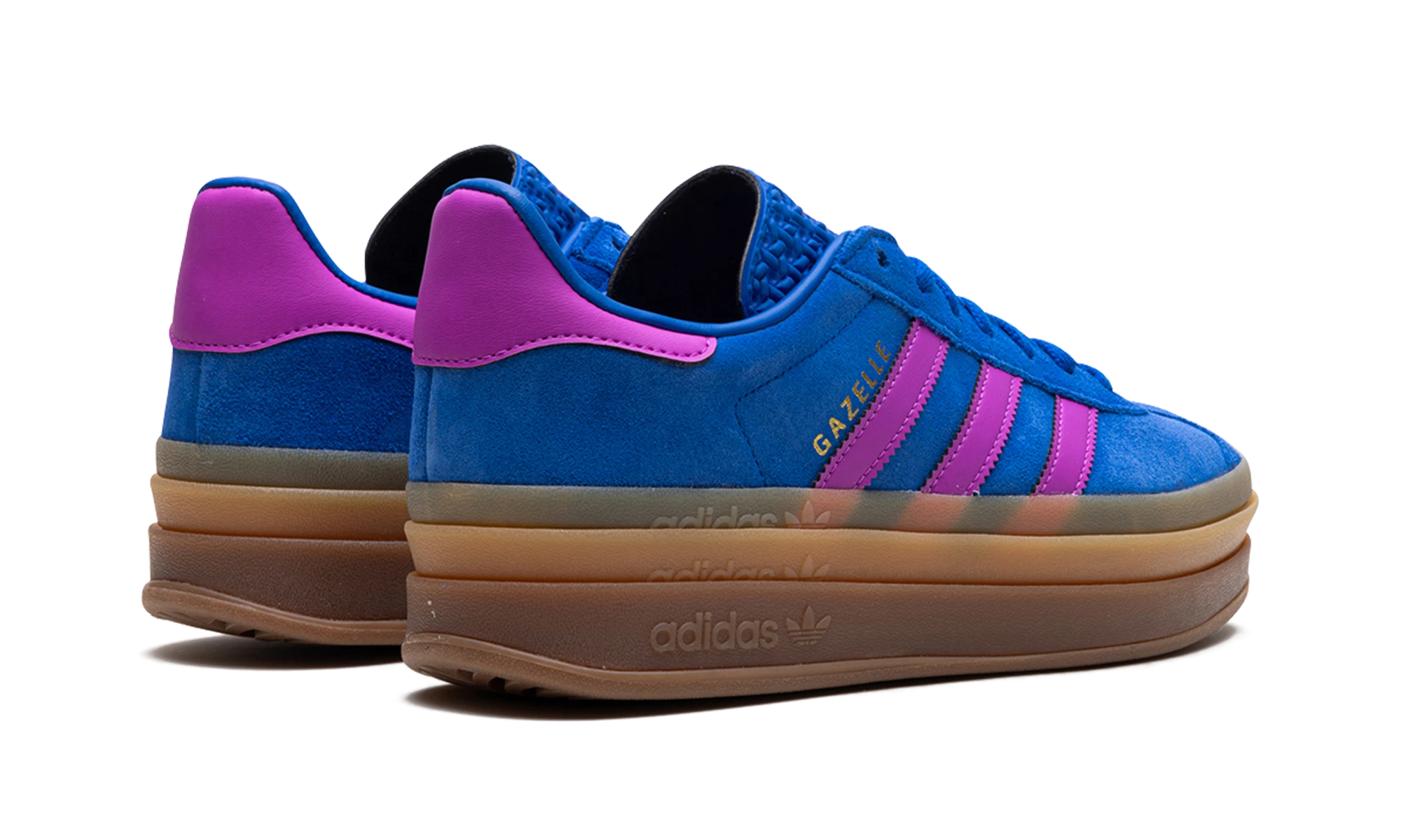 Pair of sneakers Adidas Gazelle Bold Bold Blue Lucid Pink (IG4367) brand new and authentic with original box.