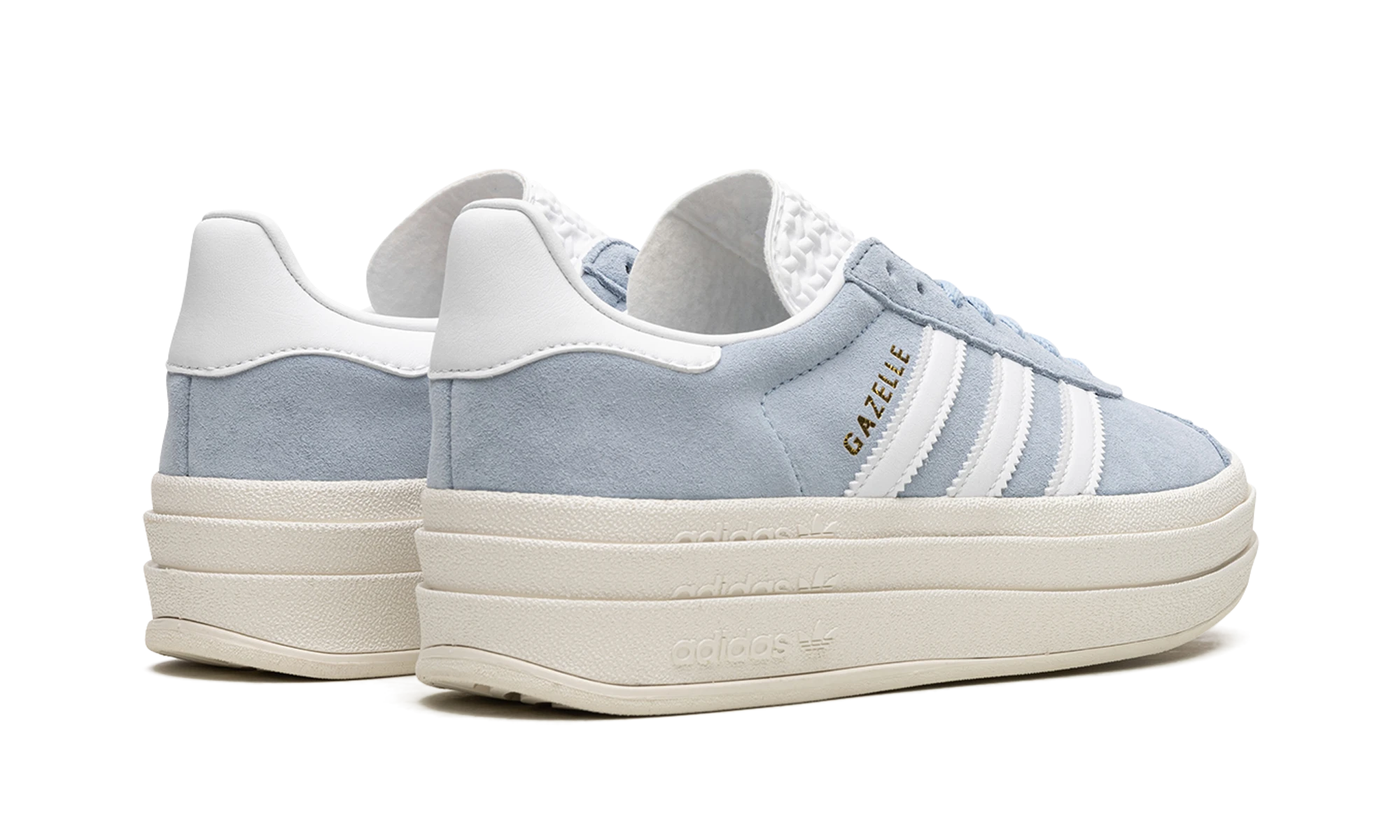 Pair of sneakers Adidas Gazelle Bold Clear Sky (ID6991) brand new and authentic with original box.