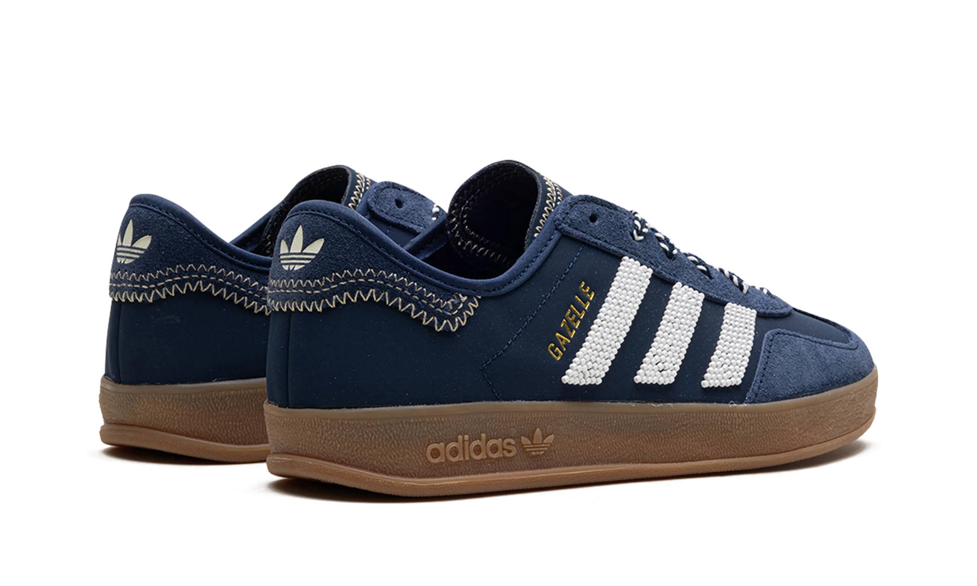 Adidas Gazelle Indoor CLOT By Edison Chen Collegiate Navy (IH3725) - back view