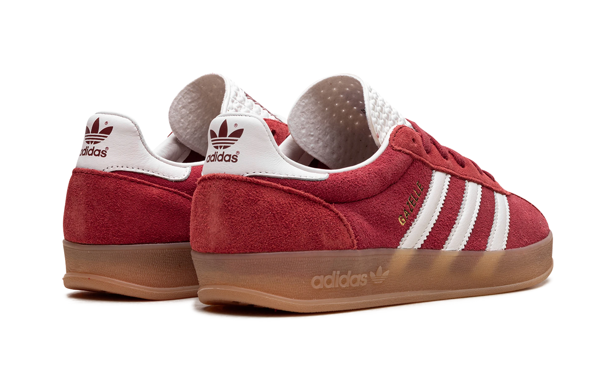 Pair of sneakers Adidas Gazelle Indoor Pro Team Victory Red White (JH5431) brand new and authentic with original box.
