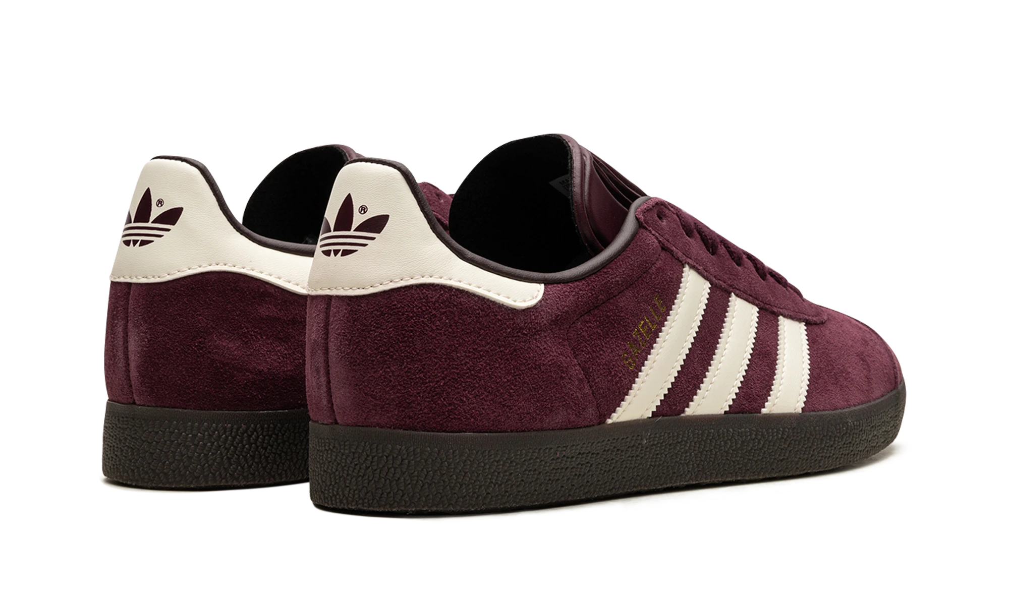 Par de zapatillas Adidas Gazelle Maroon (IG4990) nuevas y auténticas con caja original.