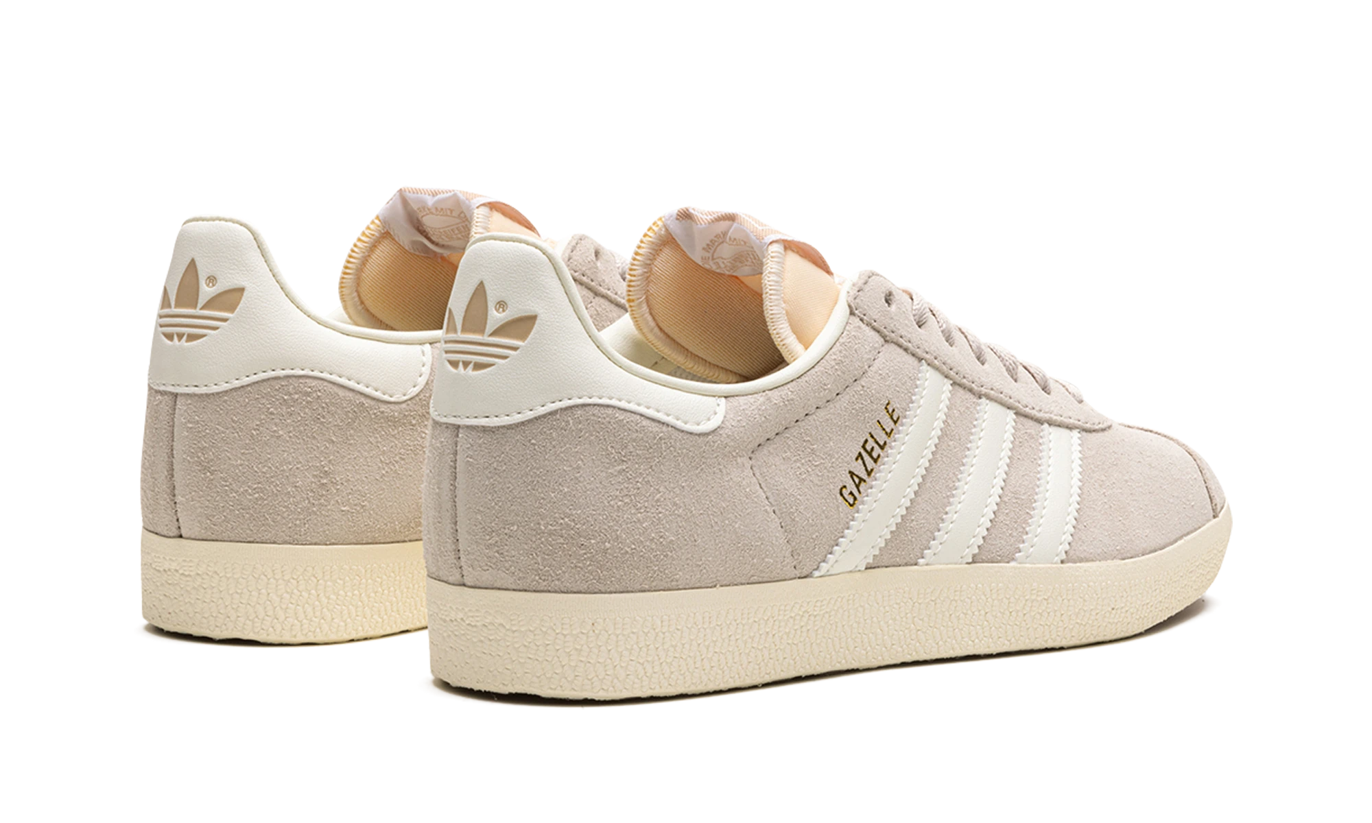 Adidas Gazelle Wonder Beige Off White (IG5796) - back view