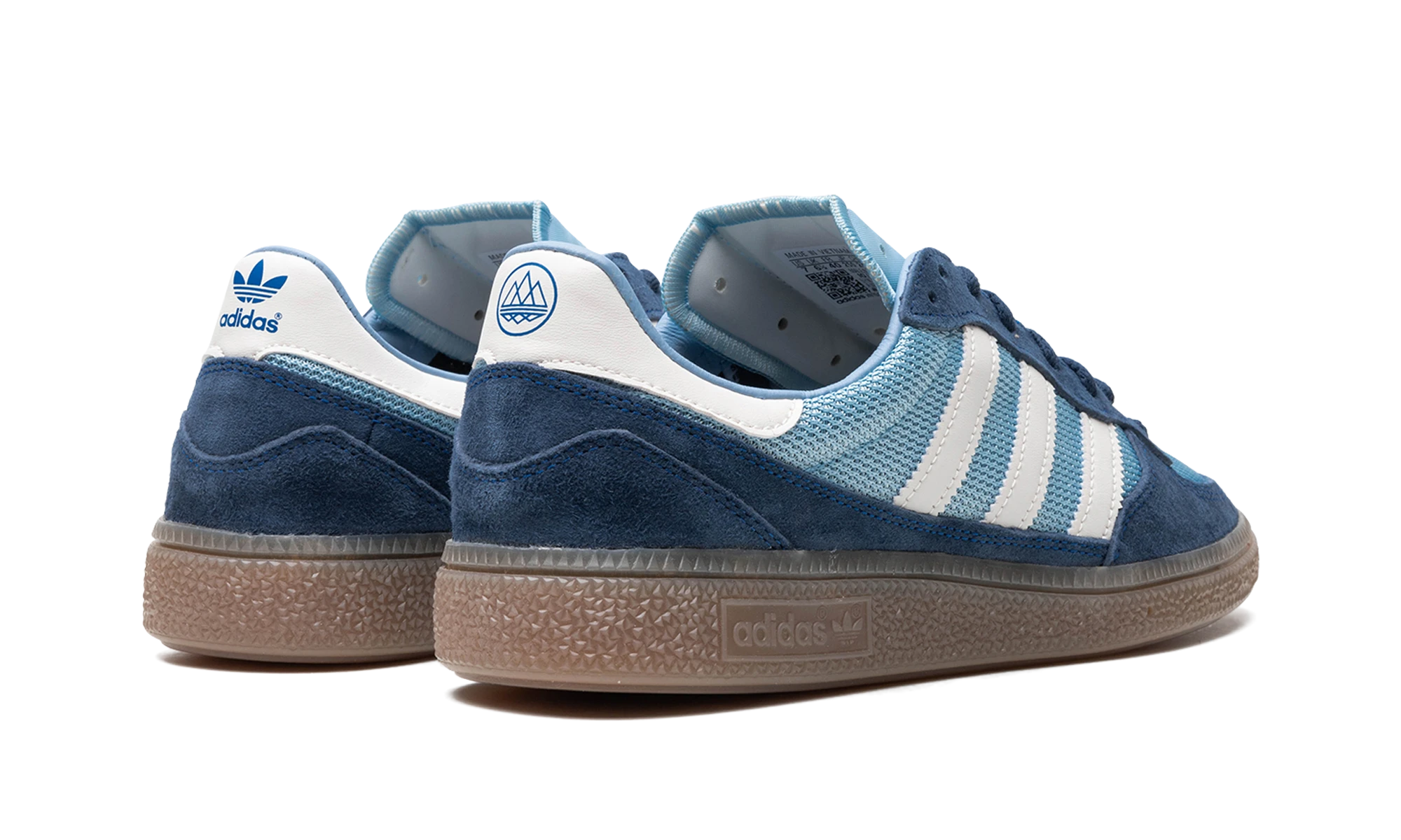 Pair of sneakers Adidas Handball Pro SPZL Clear Blue (IG8942) brand new and authentic with original box.