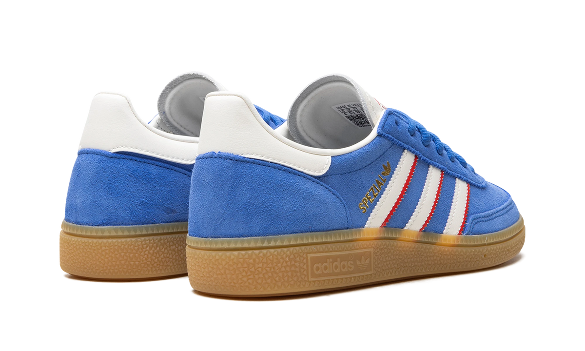 Adidas Handball Spezial Blue Better Scarlet (IF9532) | Buy at MNR Sneakers