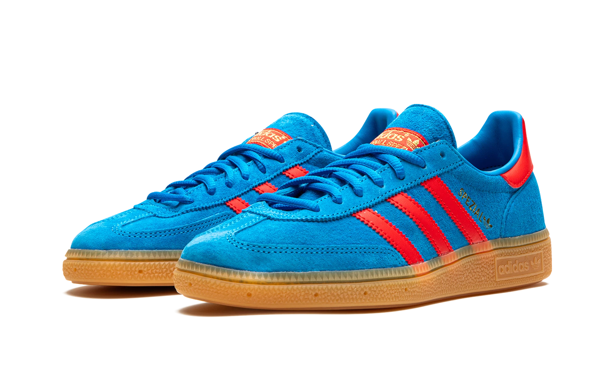 Adidas Handball Spezial Bright Blue (FX5675) - front view