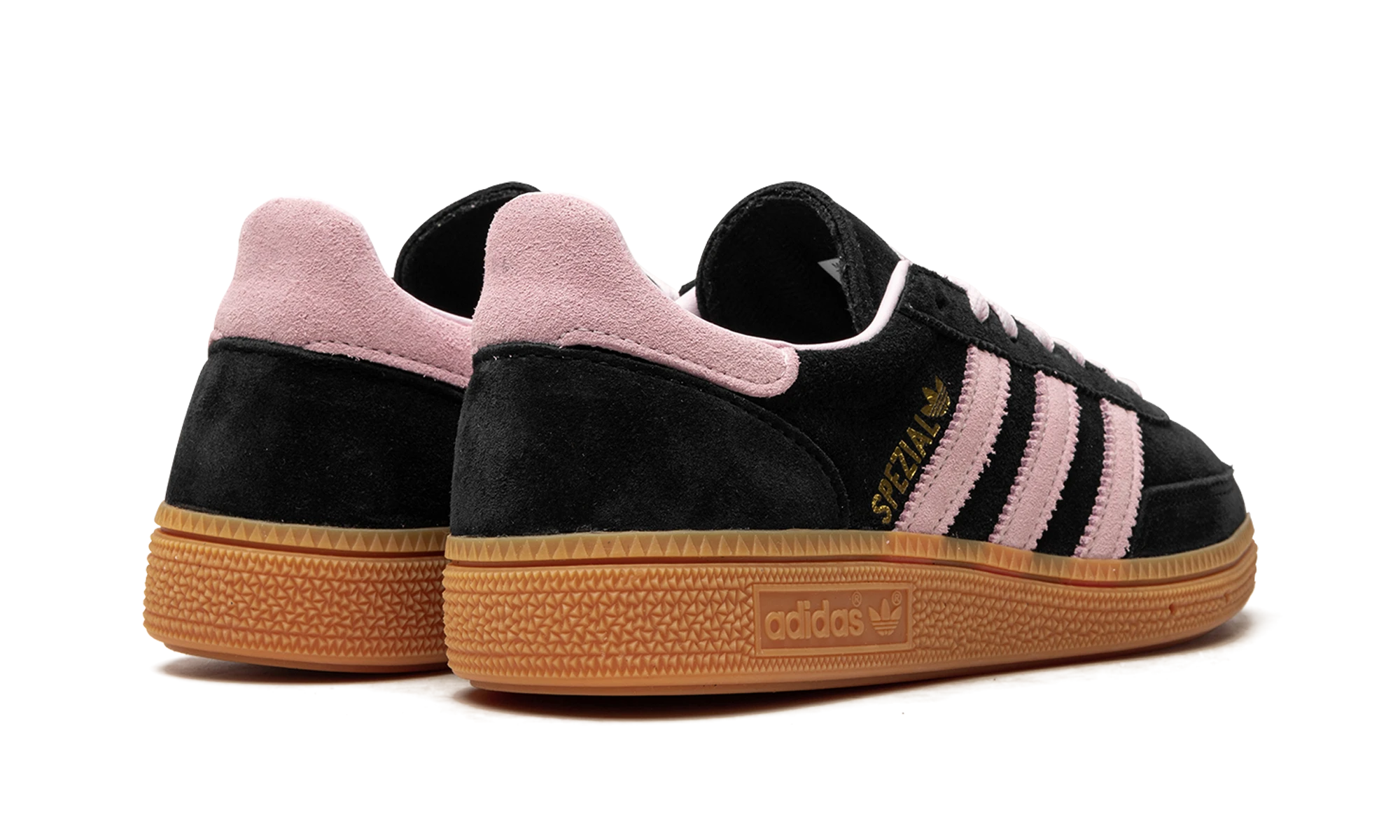Pair of sneakers Adidas Handball Spezial Core Black Clear Pink Gum (IE5897) brand new and authentic with original box.