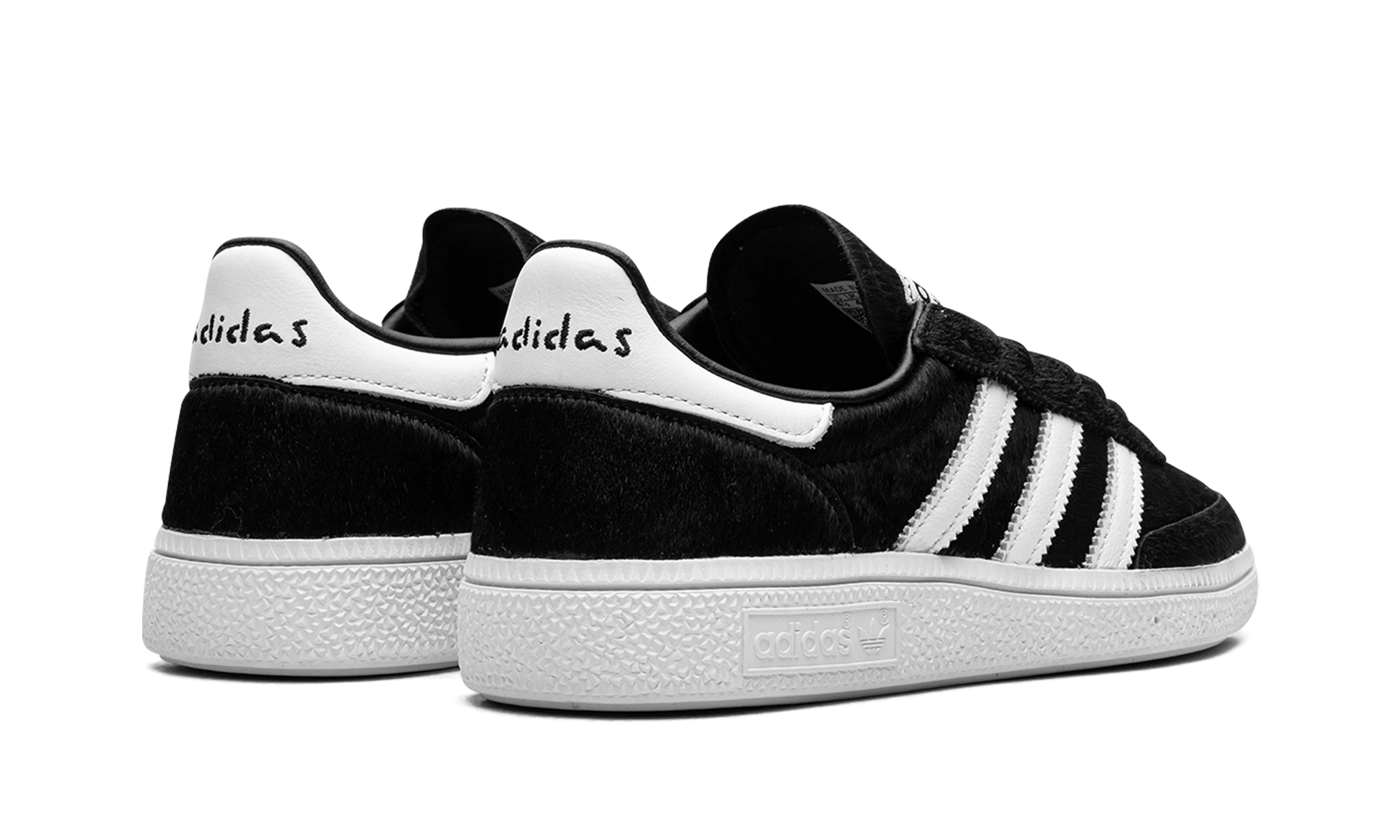 Paar sneakers Adidas Handball Spezial Core Black (IH9983) – gloednieuw en authentiek met originele doos.