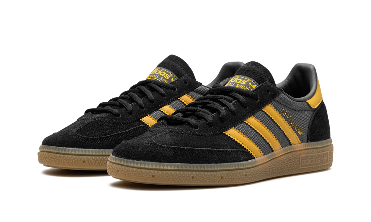 Adidas Handball Spezial Core Black Preloved Yellow (IF9528) | Buy at ...