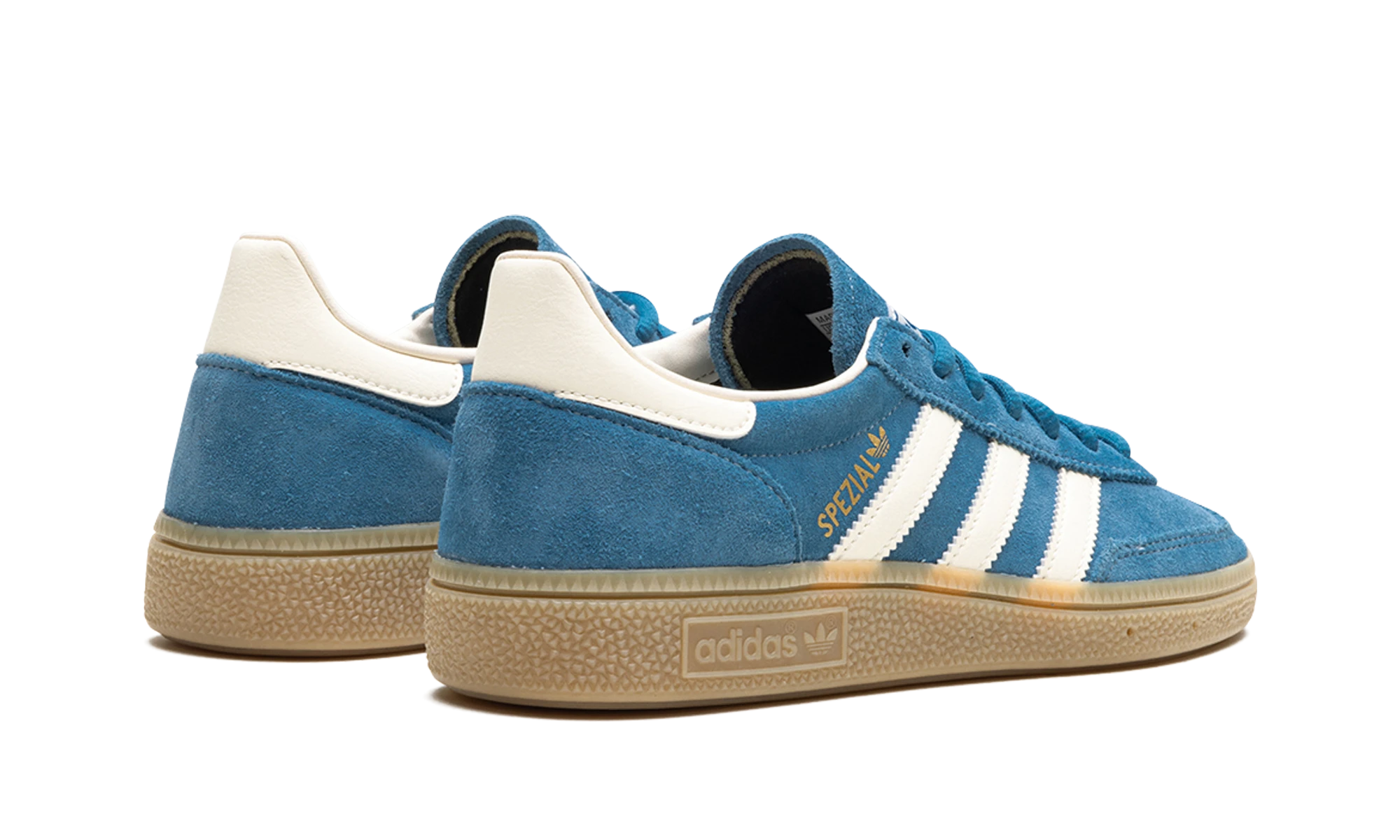 Pair of sneakers Adidas Handball Spezial Core Blue Cream White Gum (IG6194) brand new and authentic with original box.