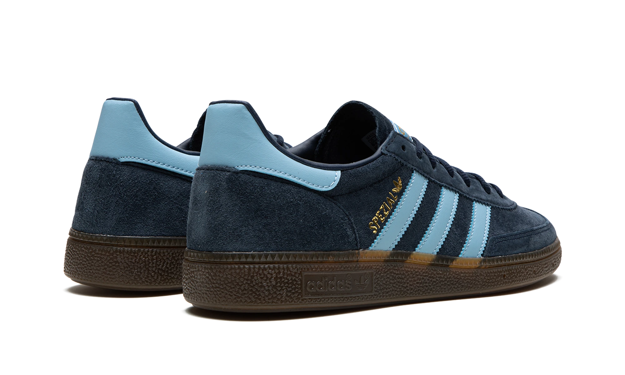 Adidas Handball Spezial Navy Gum (BD7633) - back view