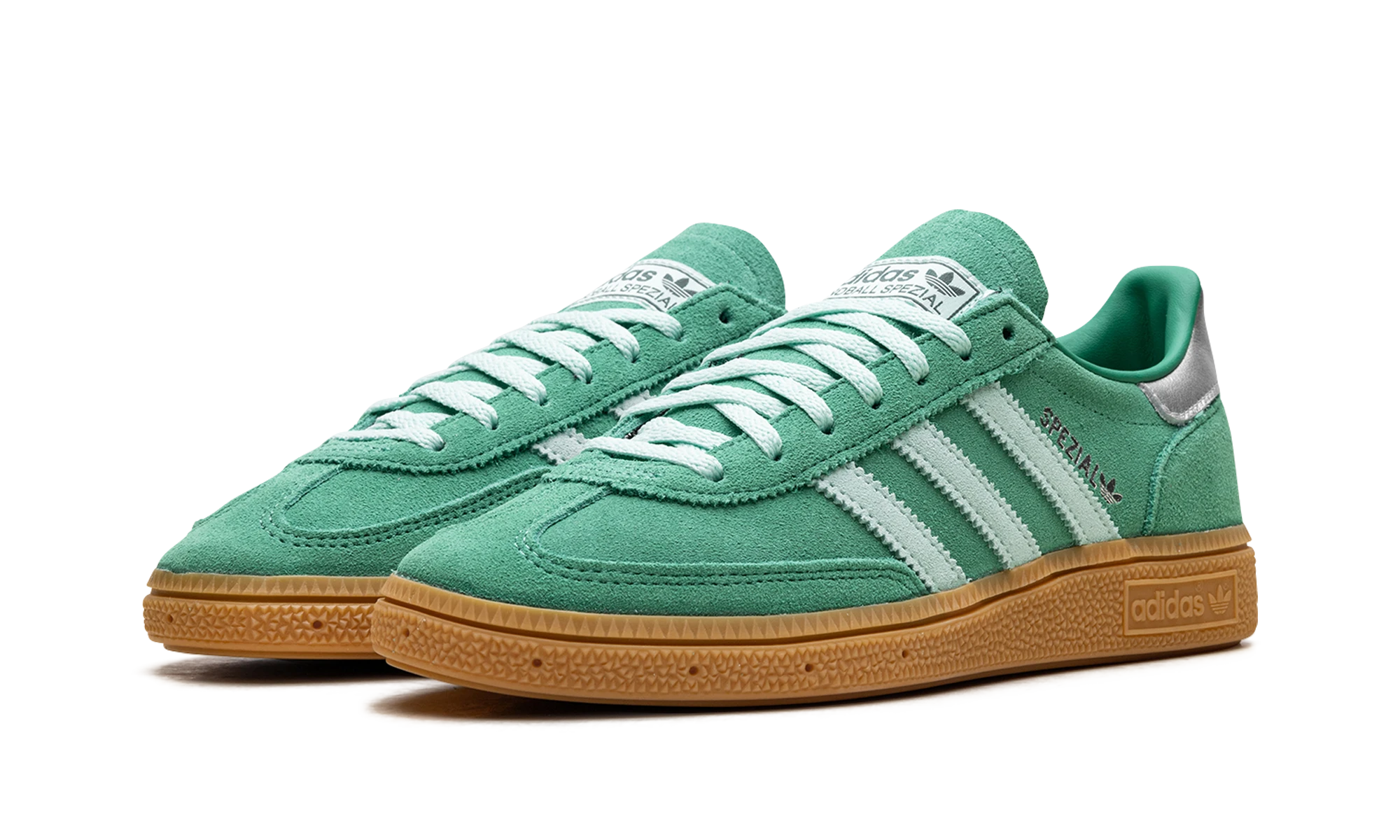 Adidas Handball Spezial Semi Court Green Clear Mint Gum (JS2908) - front view