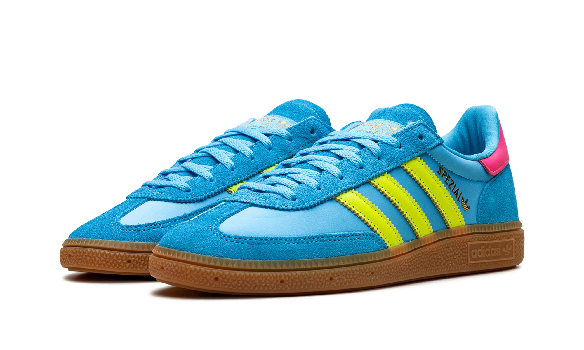 Adidas Handball Spezial Sky Rush Solar Yellow Lucid Pink (JH5658) - front view