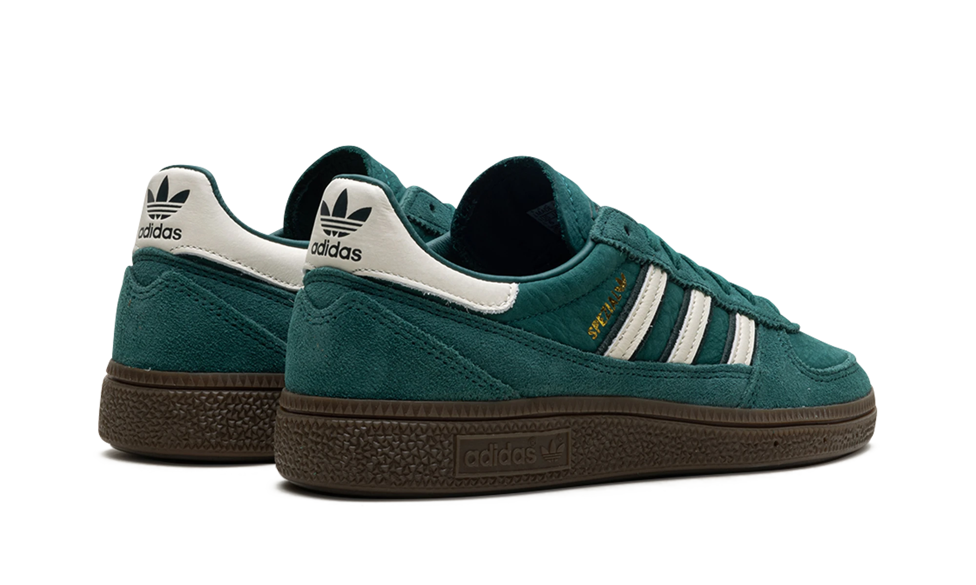 Pair of sneakers Adidas Handball Spezial Weltmeister Noble Green Off White Green Night (IH0137) brand new and authentic with original box.