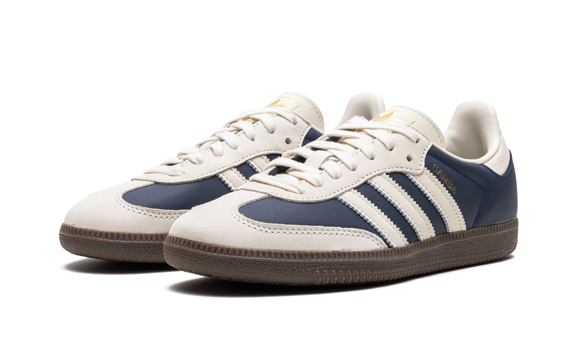Adidas Samba OG Night Indigo Crew White (IG1968)
