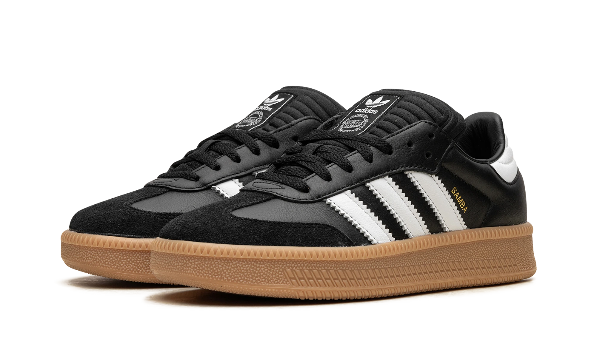 Adidas Samba XLG Core Black Gum (IE1379) - front view