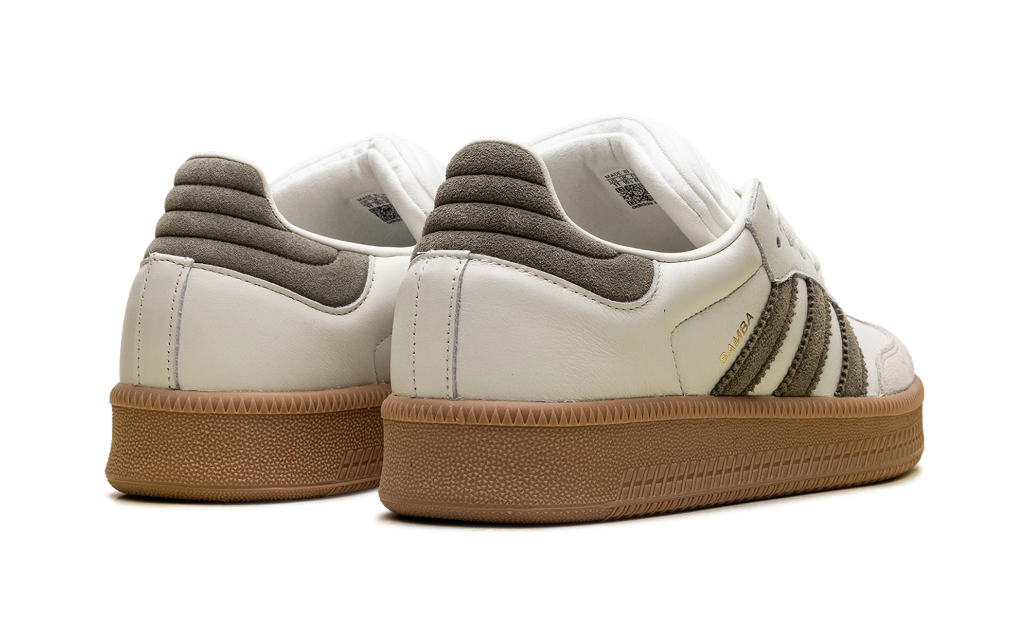 cipők Adidas Samba XLG Ivory Olive Strata (JP9896) pár – vadonatúj és hiteles eredeti dobozzal.