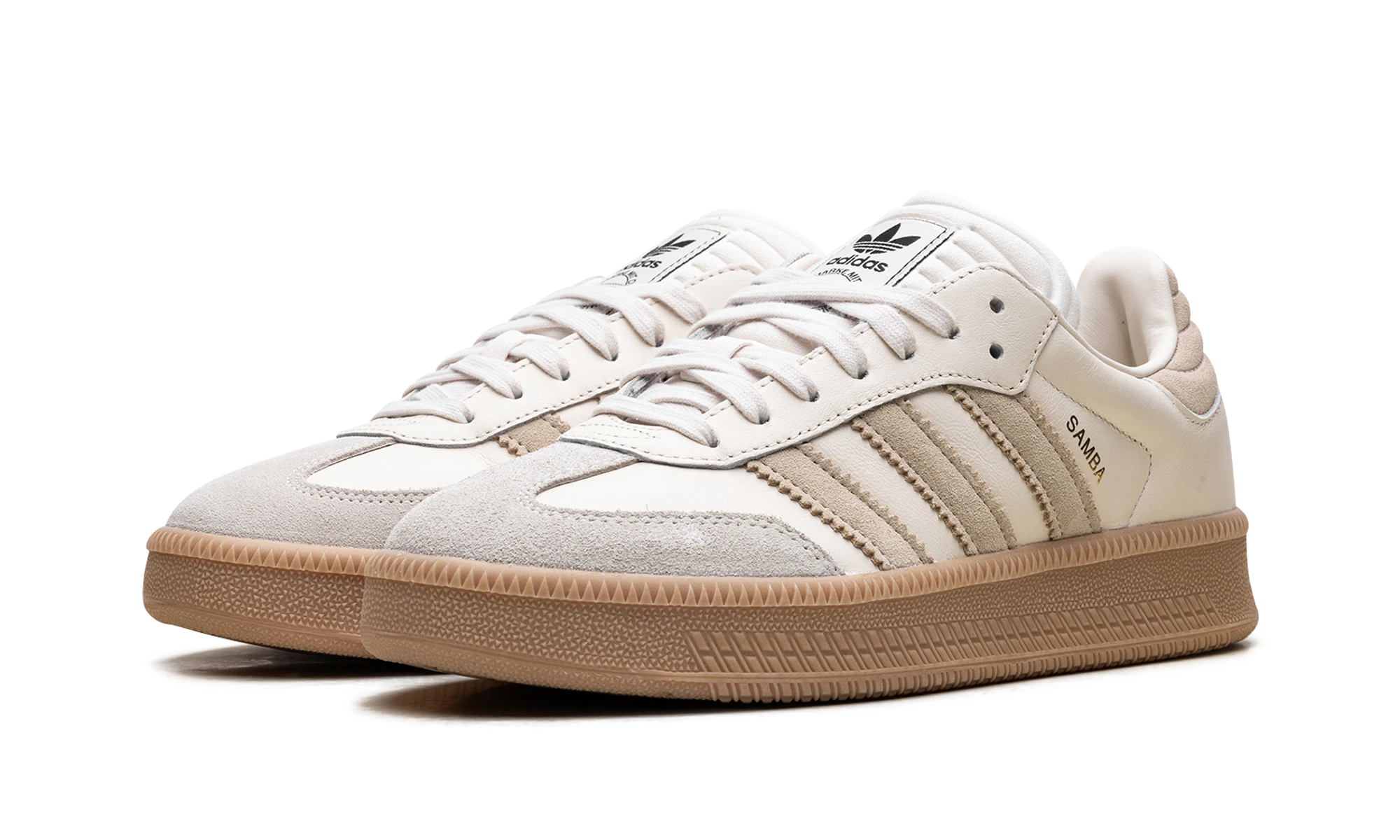 Adidas Samba XLG Magic Beige Gum (JI0473) - front view