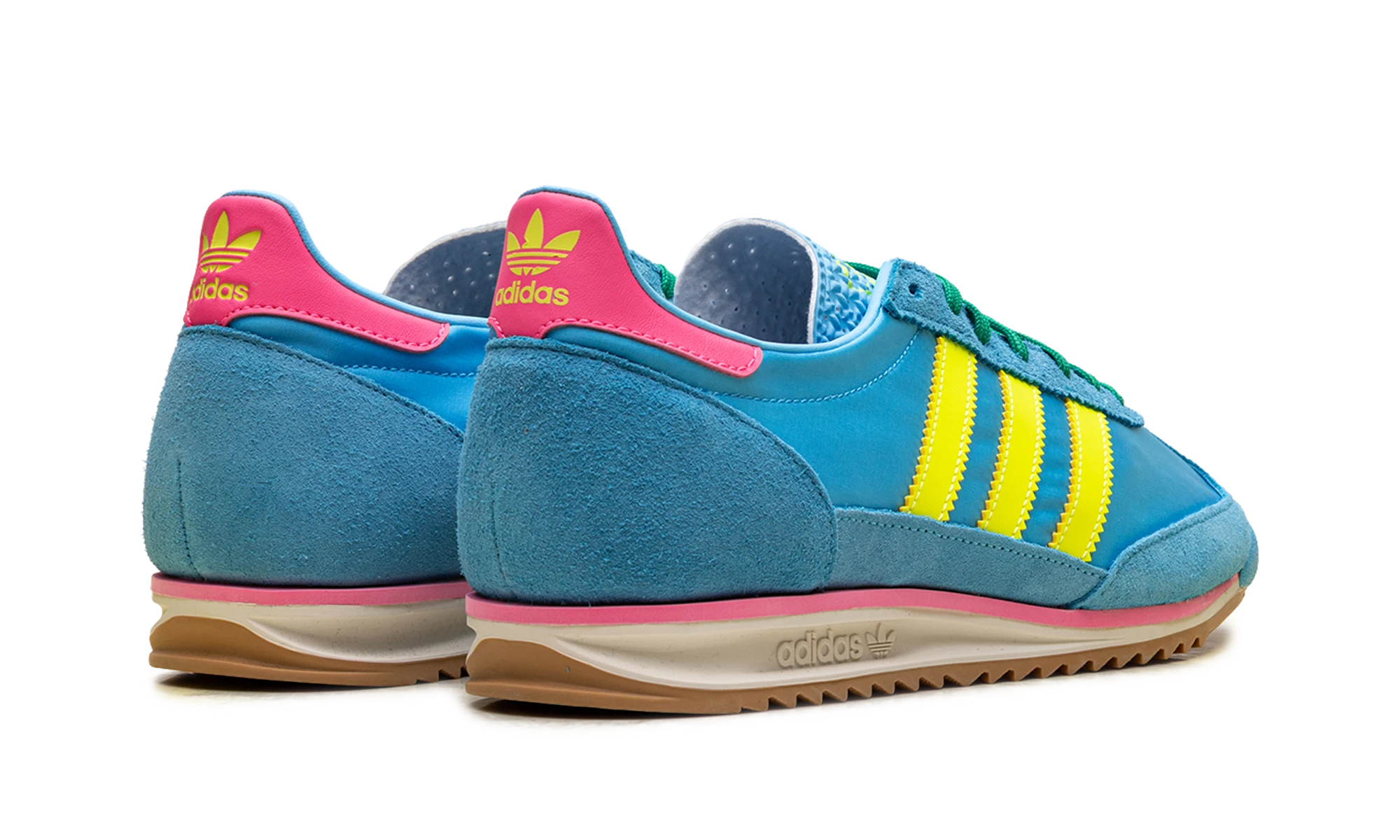 Pair of sneakers Adidas SL 72 OG Blue Fusion Pink (JI0196) brand new and authentic with original box.