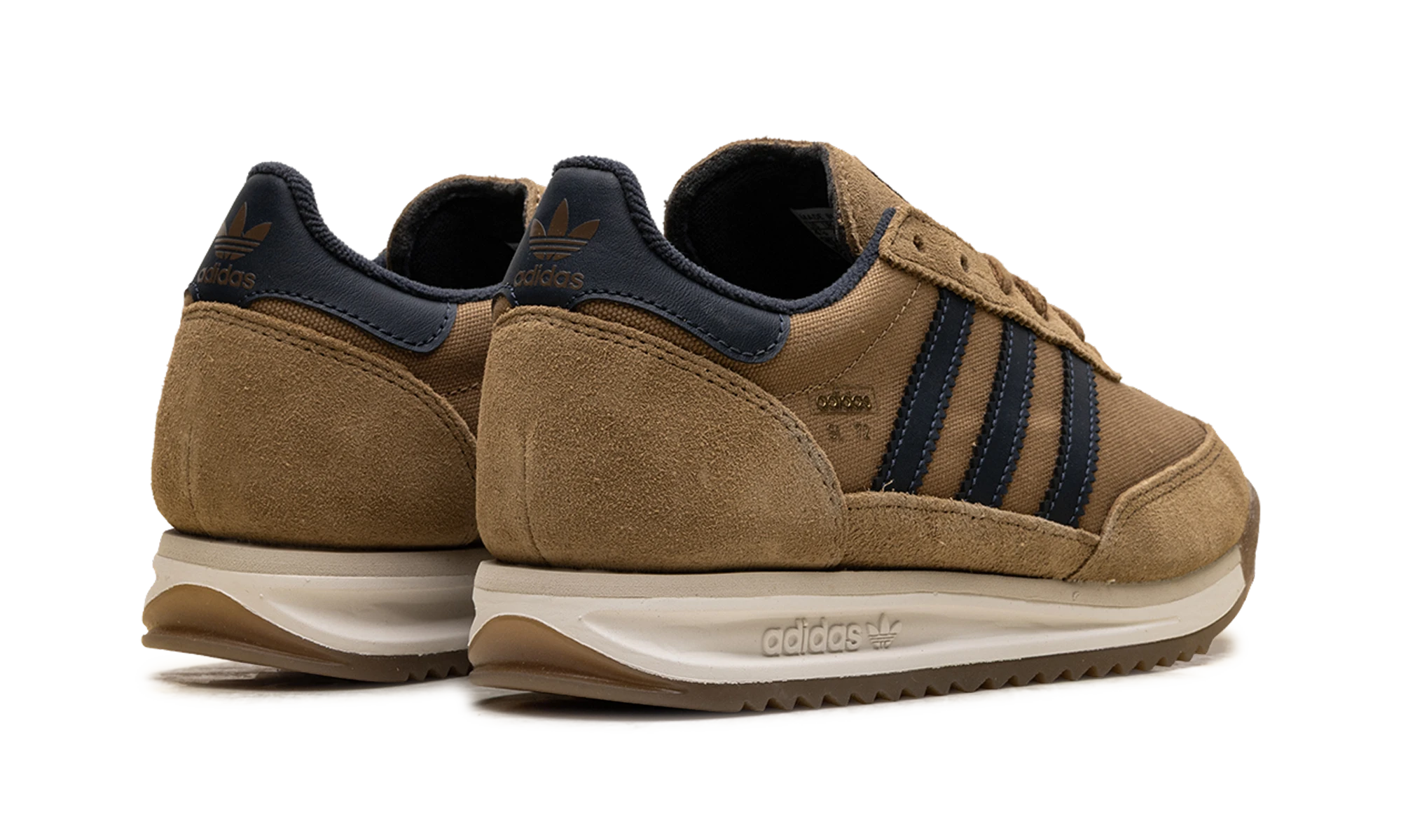 Pair of sneakers Adidas SL 72 RS Brown Desert Aurora Ink Bliss (JR8770) brand new and authentic with original box.