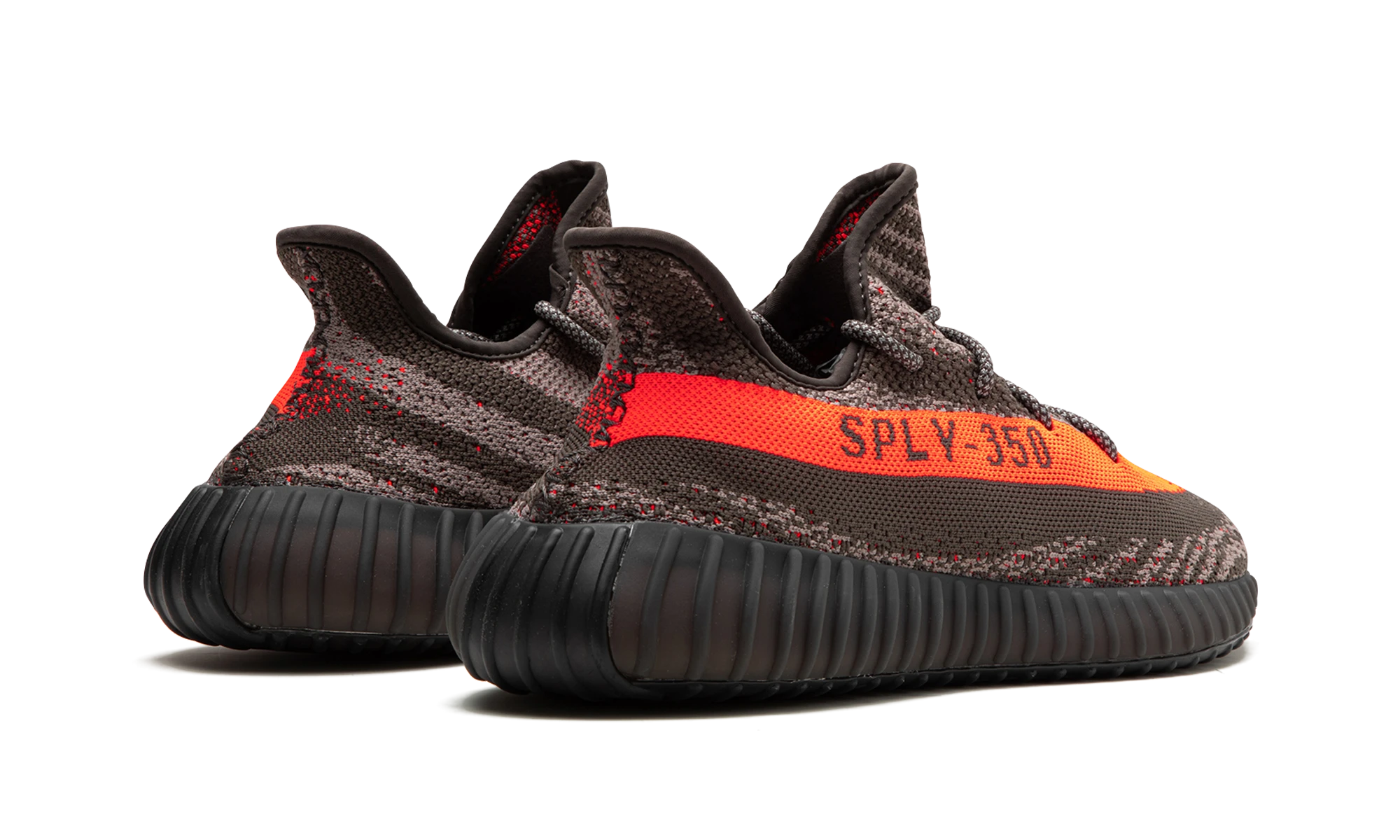 Pair of sneakers Adidas Yeezy Boost 350 V2 Carbon Beluga (HQ7045) brand new and authentic with original box.
