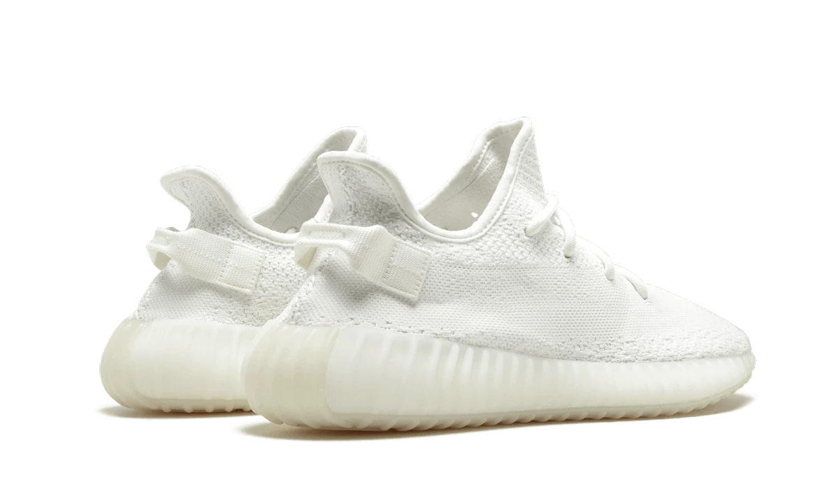 Par de zapatillas Adidas Yeezy Boost 350 V2 Cream (CP9366) nuevas y auténticas con caja original.