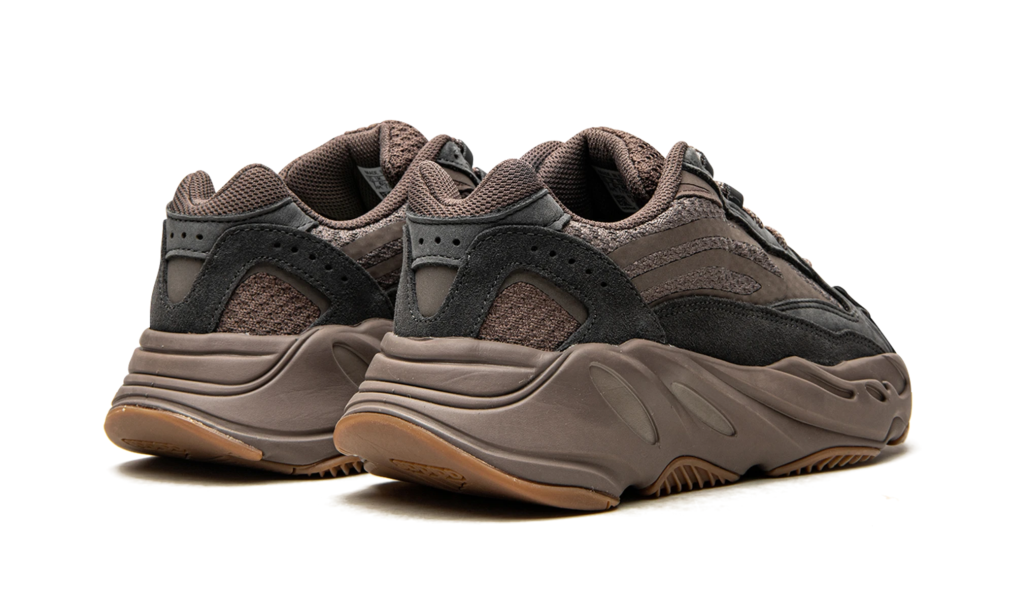 Par de zapatillas Adidas Yeezy Boost 700 V2 Mauve (GZ0724) nuevas y auténticas con caja original.