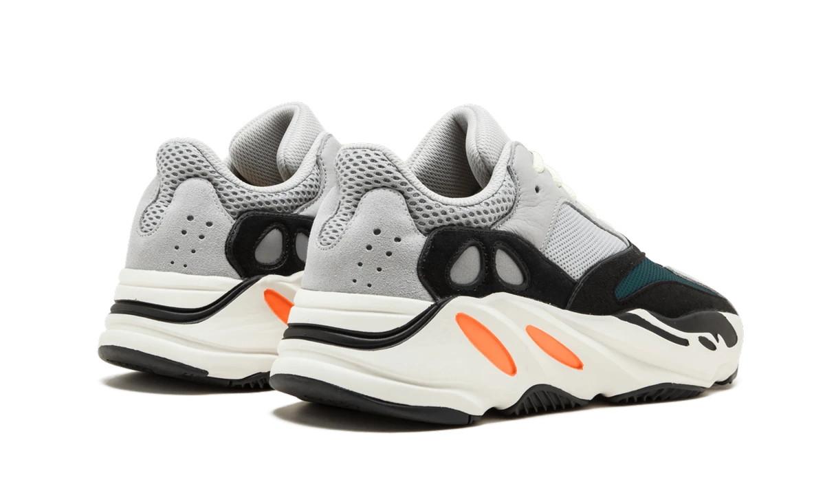 Pair of sneakers Adidas Yeezy Boost 700 Wave Runner (B75571) brand new and authentic with original box.