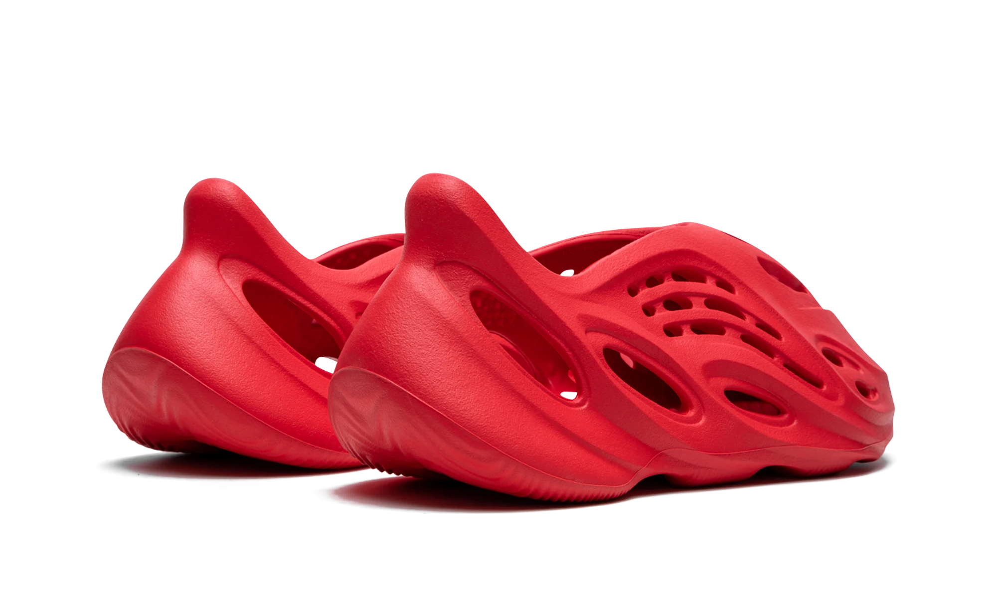 Pair of sneakers Adidas Yeezy Foam RNR Vermillion (GW3355) brand new and authentic with original box.